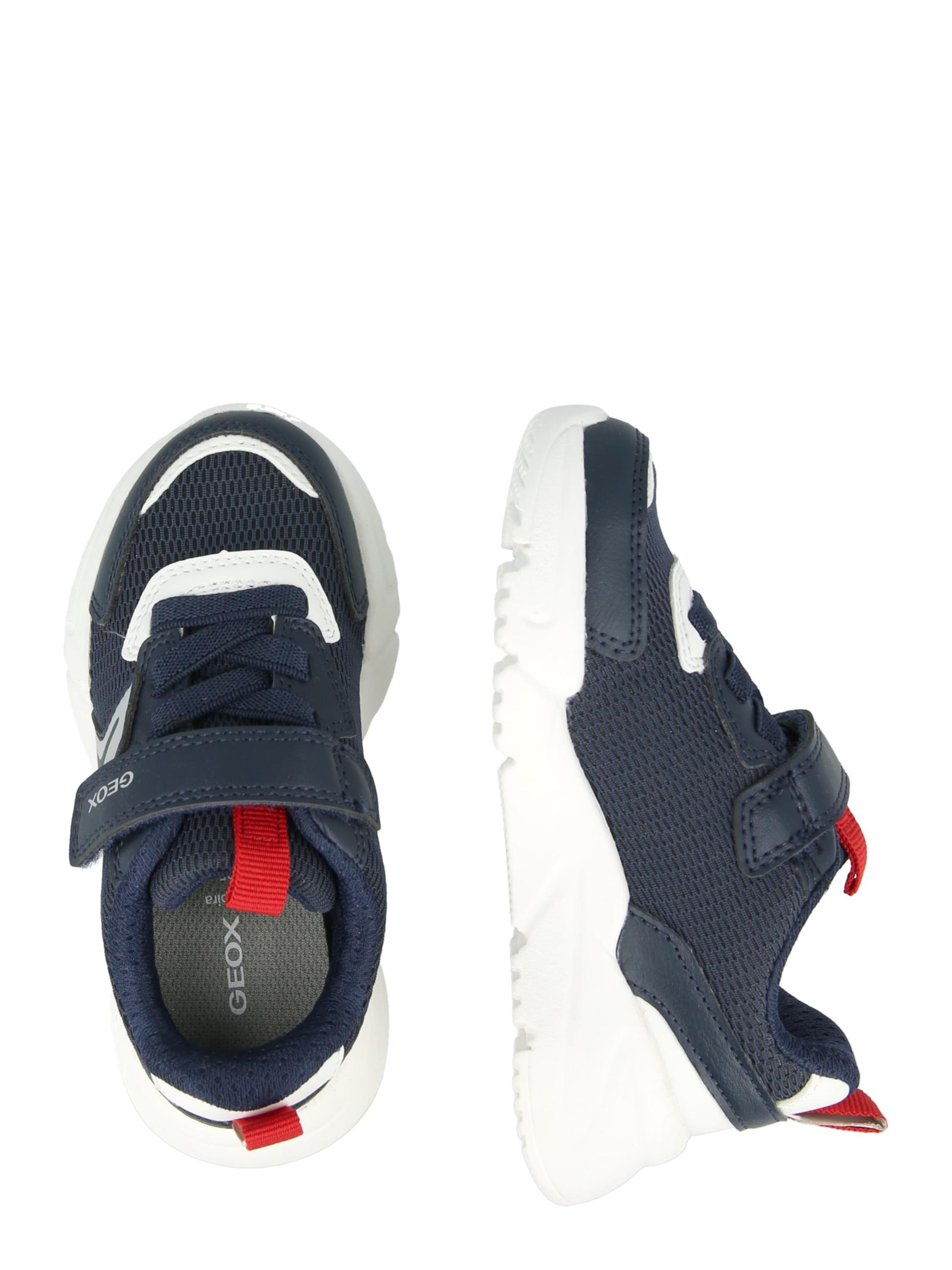 GEOX Sportcipő 'Loftus' tengerészkék / szürke / fehér