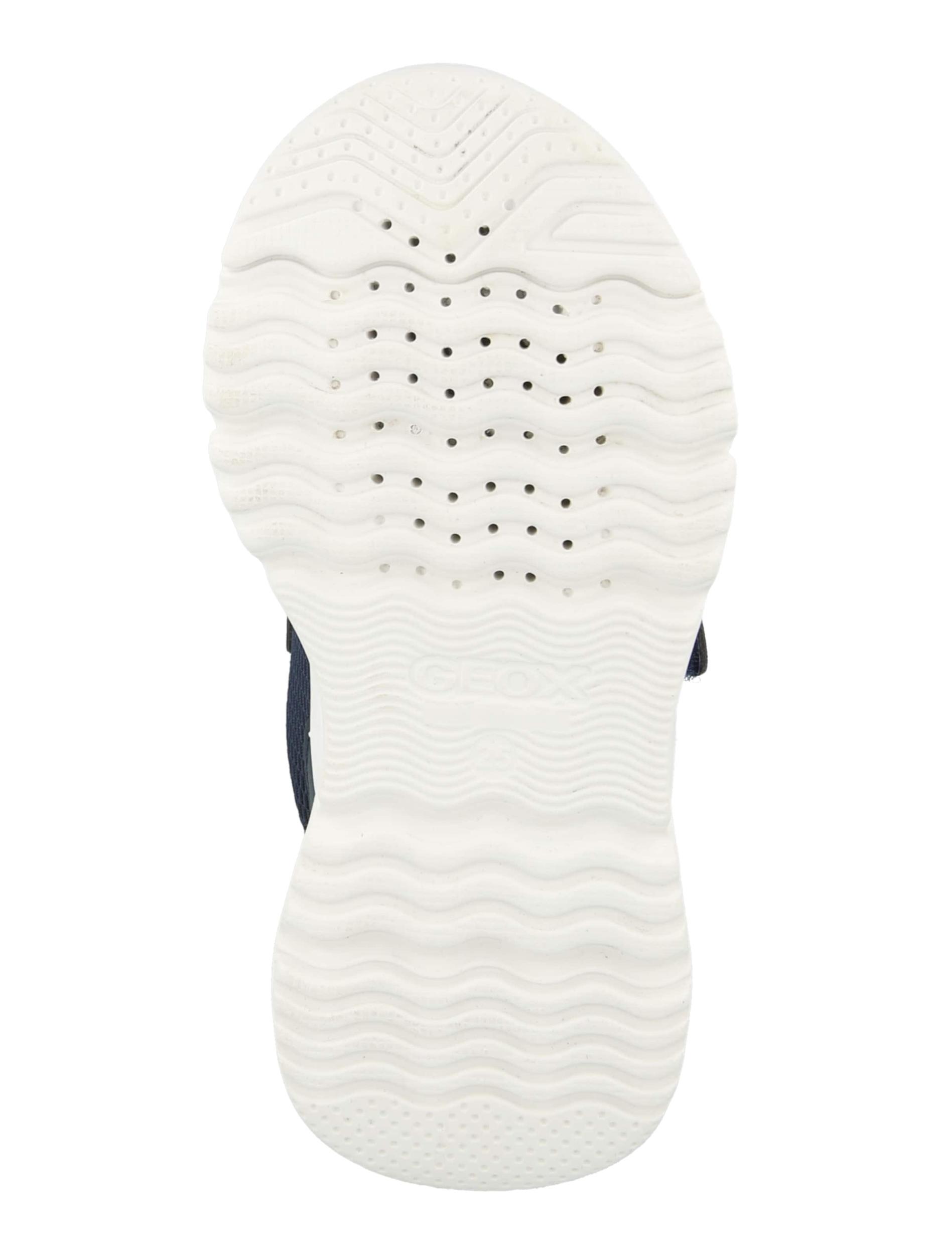 GEOX Sportcipő 'Loftus' tengerészkék / szürke / fehér