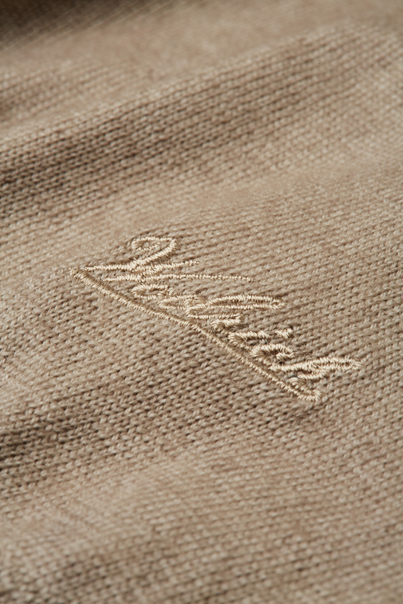 PULÓVER WOOLRICH GD KNITTED CREWNECK