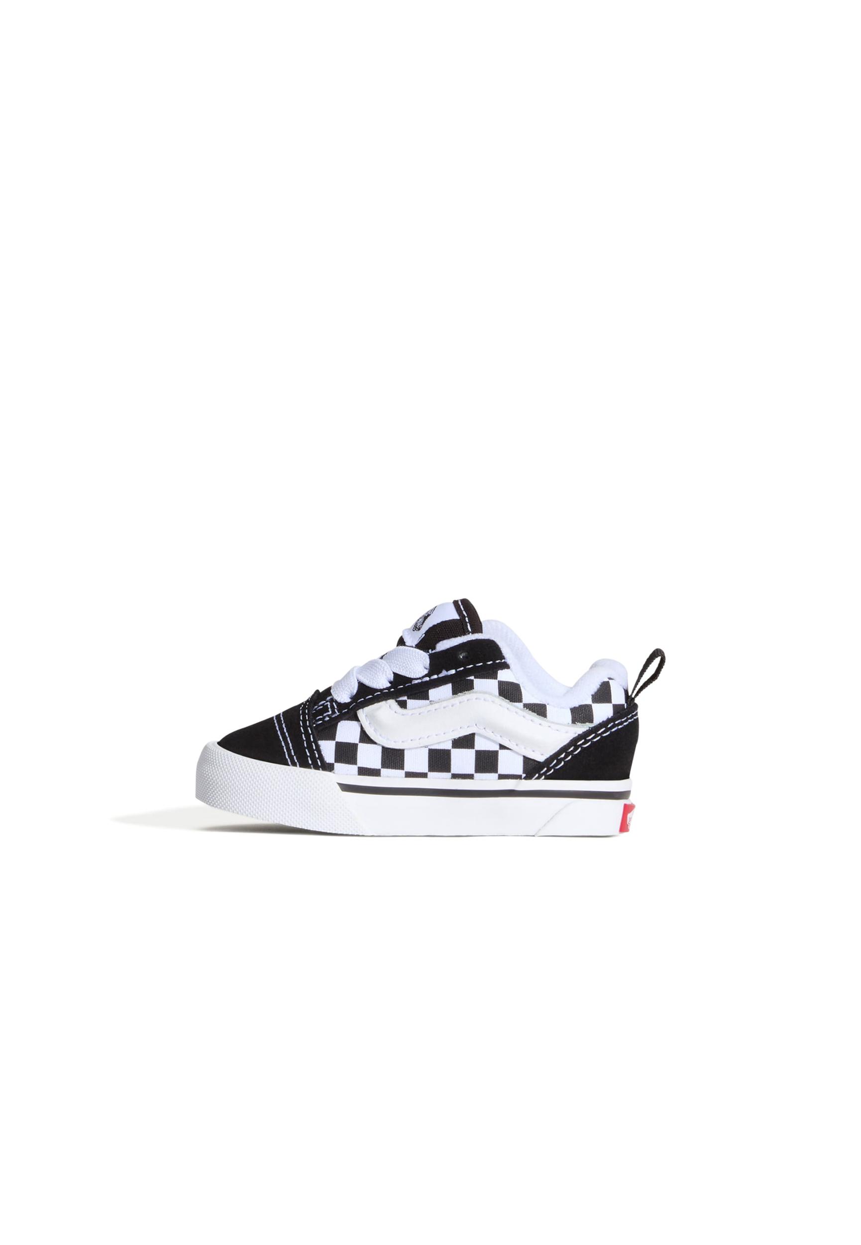 VANS Sportcipő 'Knu Skool' fekete / fehér