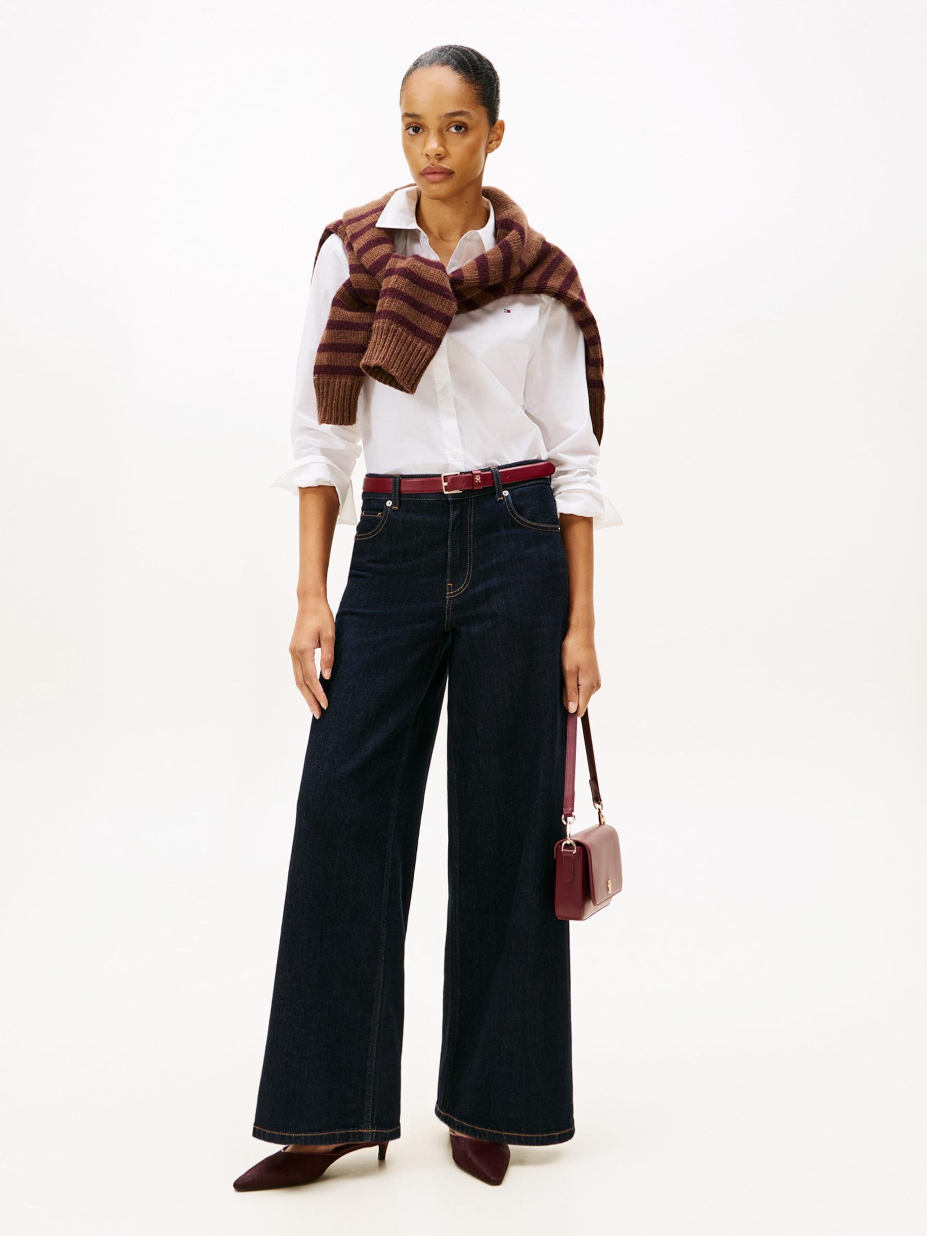 TOMMY HILFIGER Blúz fehér