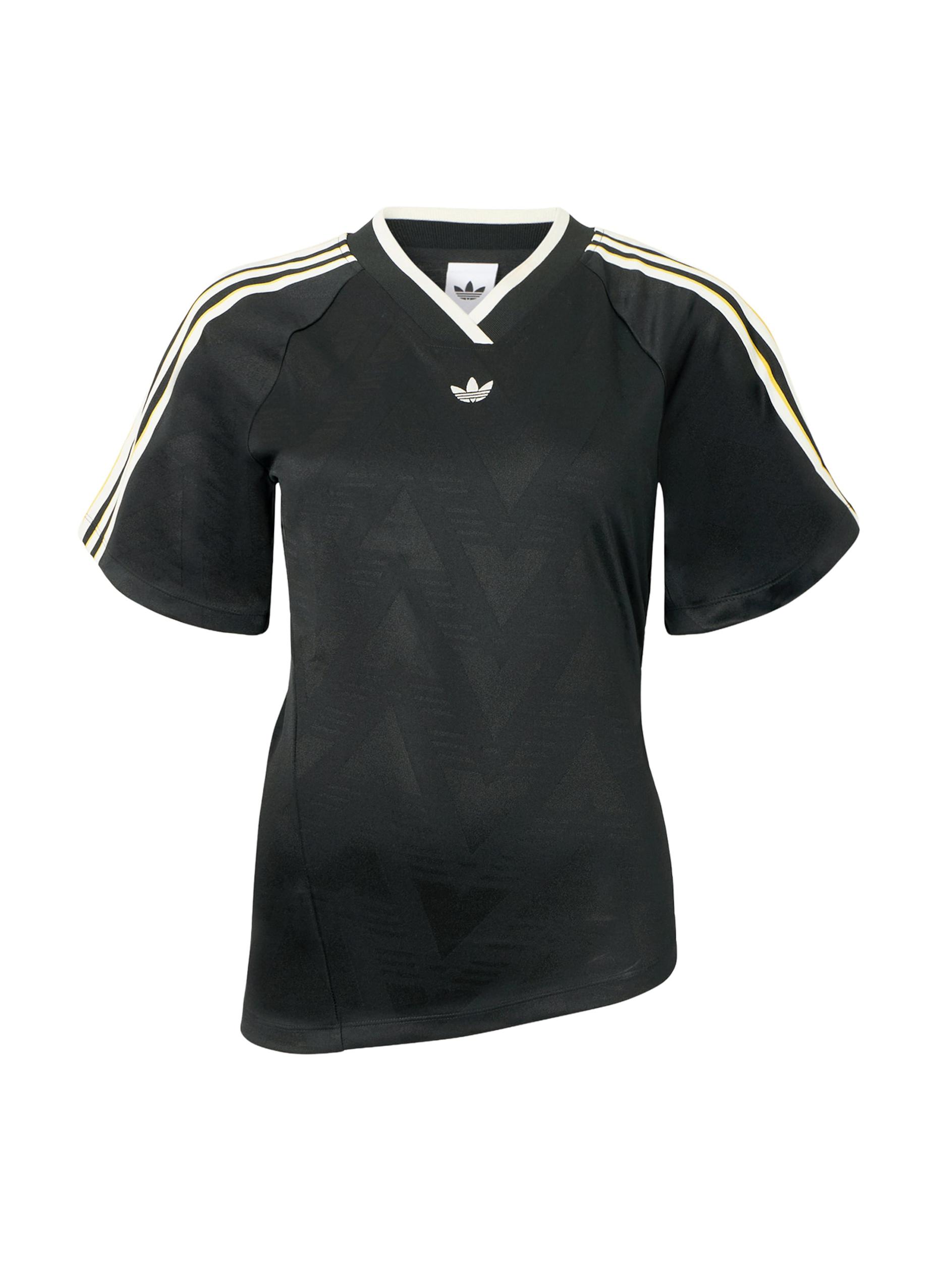 ADIDAS ORIGINALS Póló sárga / fekete / fehér