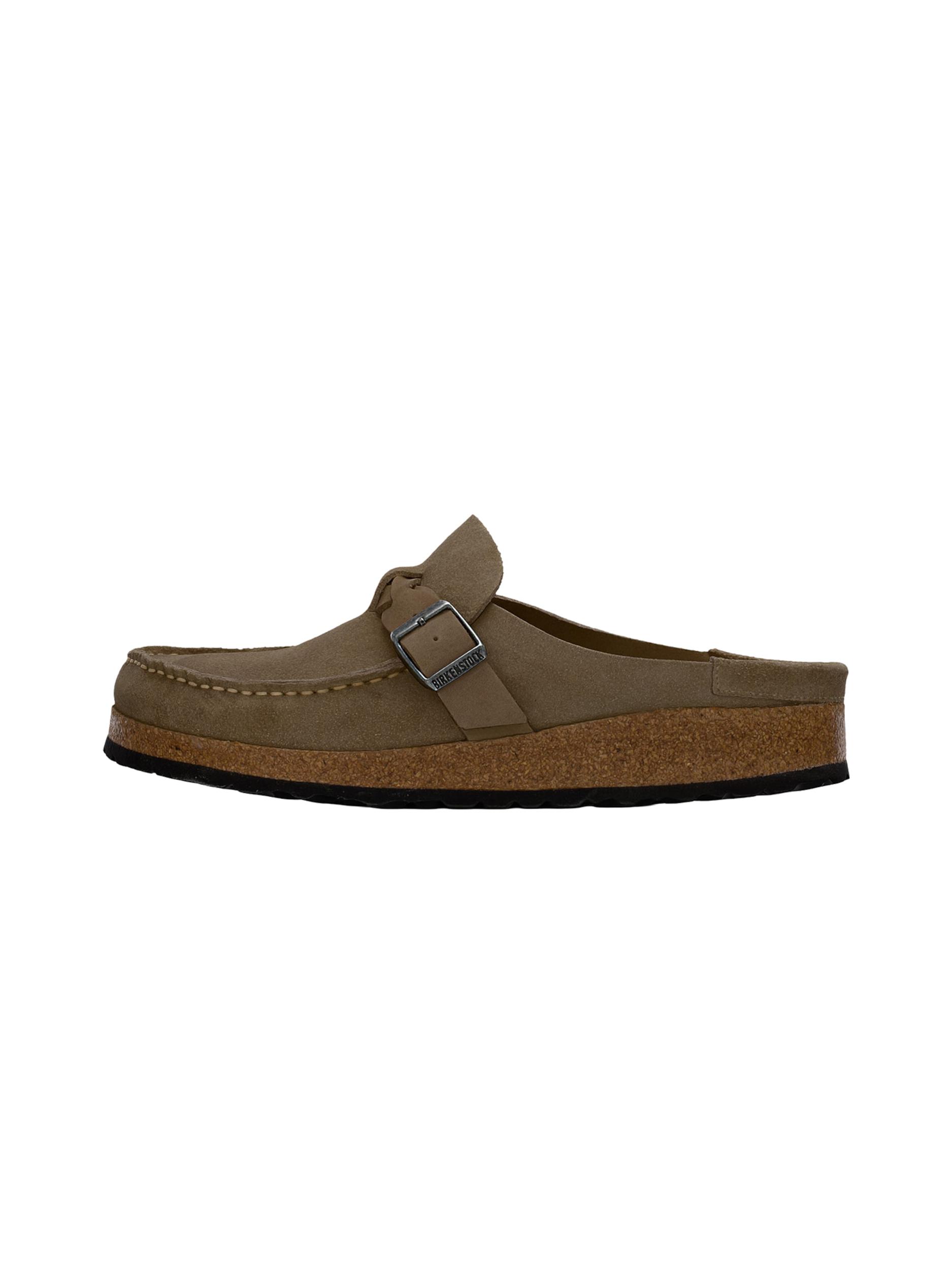 BIRKENSTOCK Papucs 'Buckley' sötét bézs