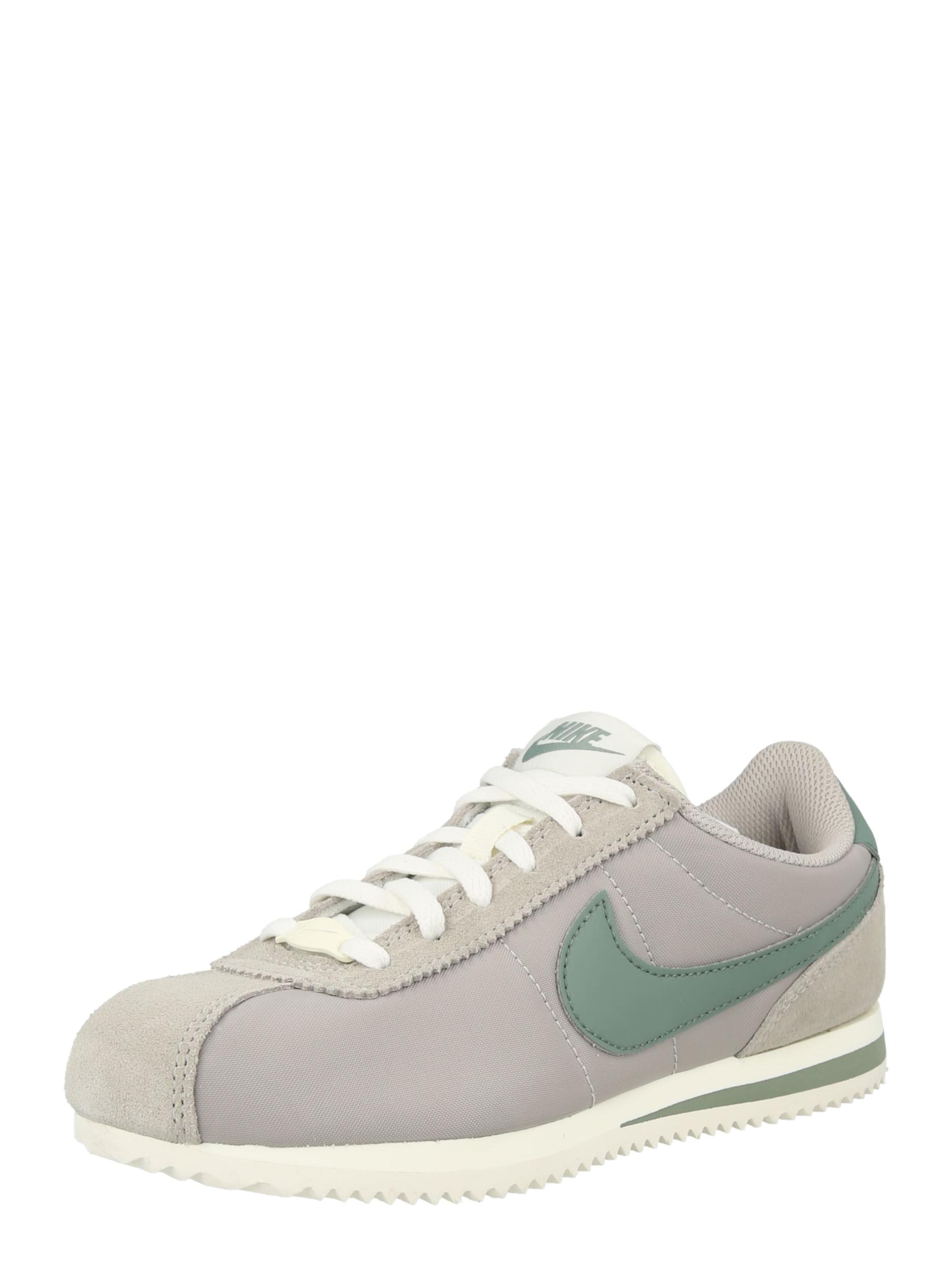 Nike Sportswear Sportcipő 'CORTEZ TXT' szürke / fenyő