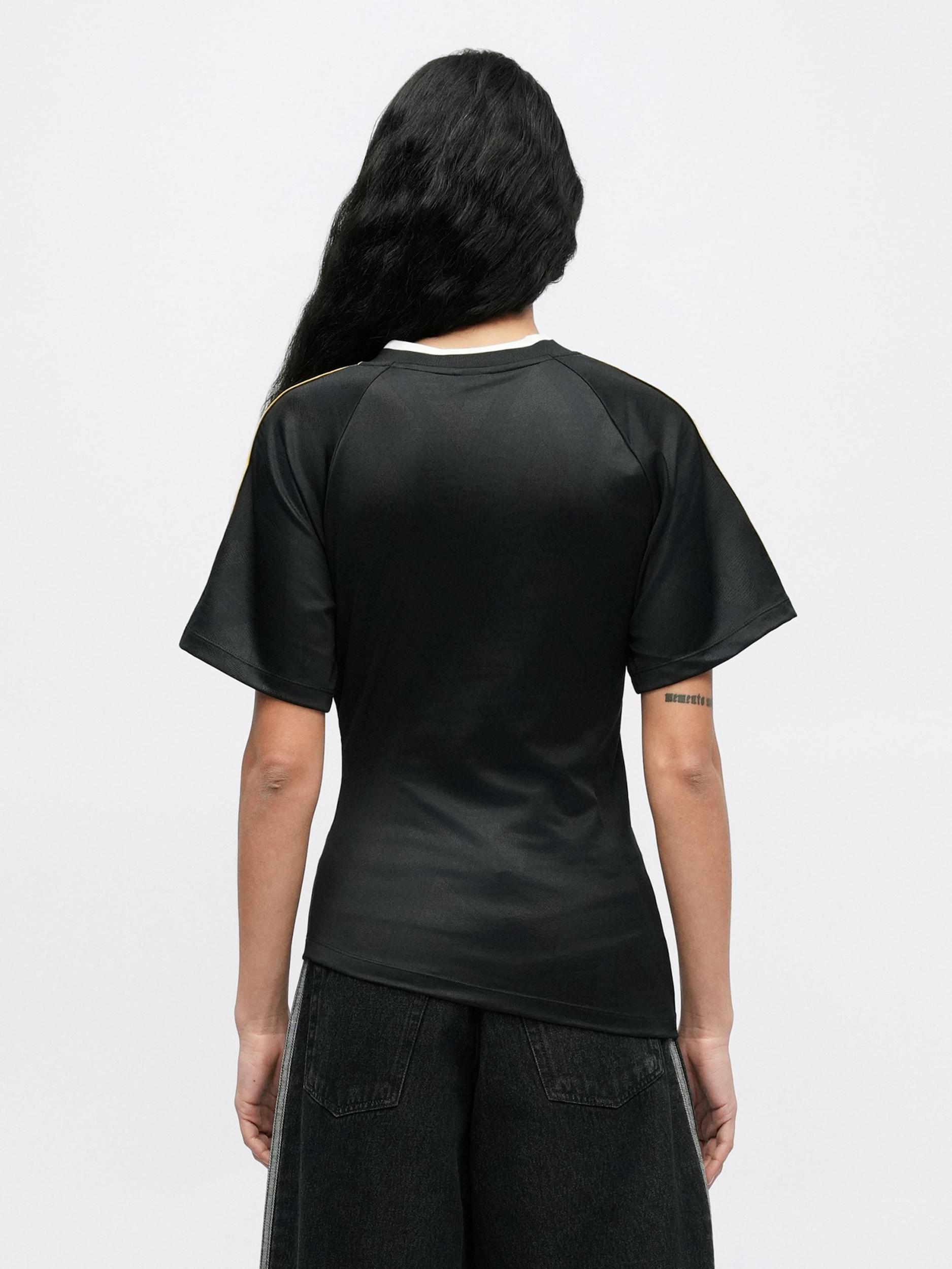 ADIDAS ORIGINALS Póló sárga / fekete / fehér