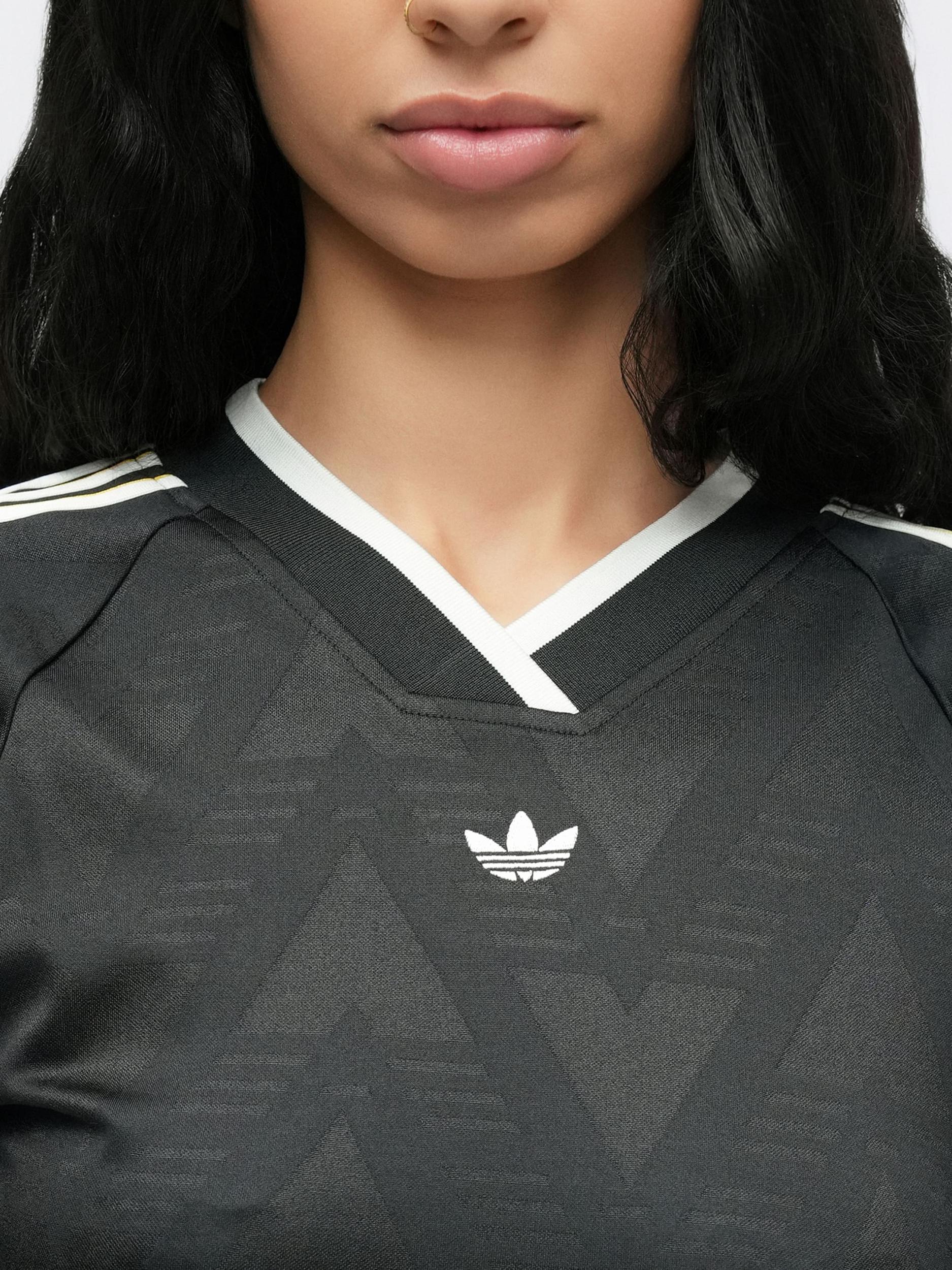 ADIDAS ORIGINALS Póló sárga / fekete / fehér