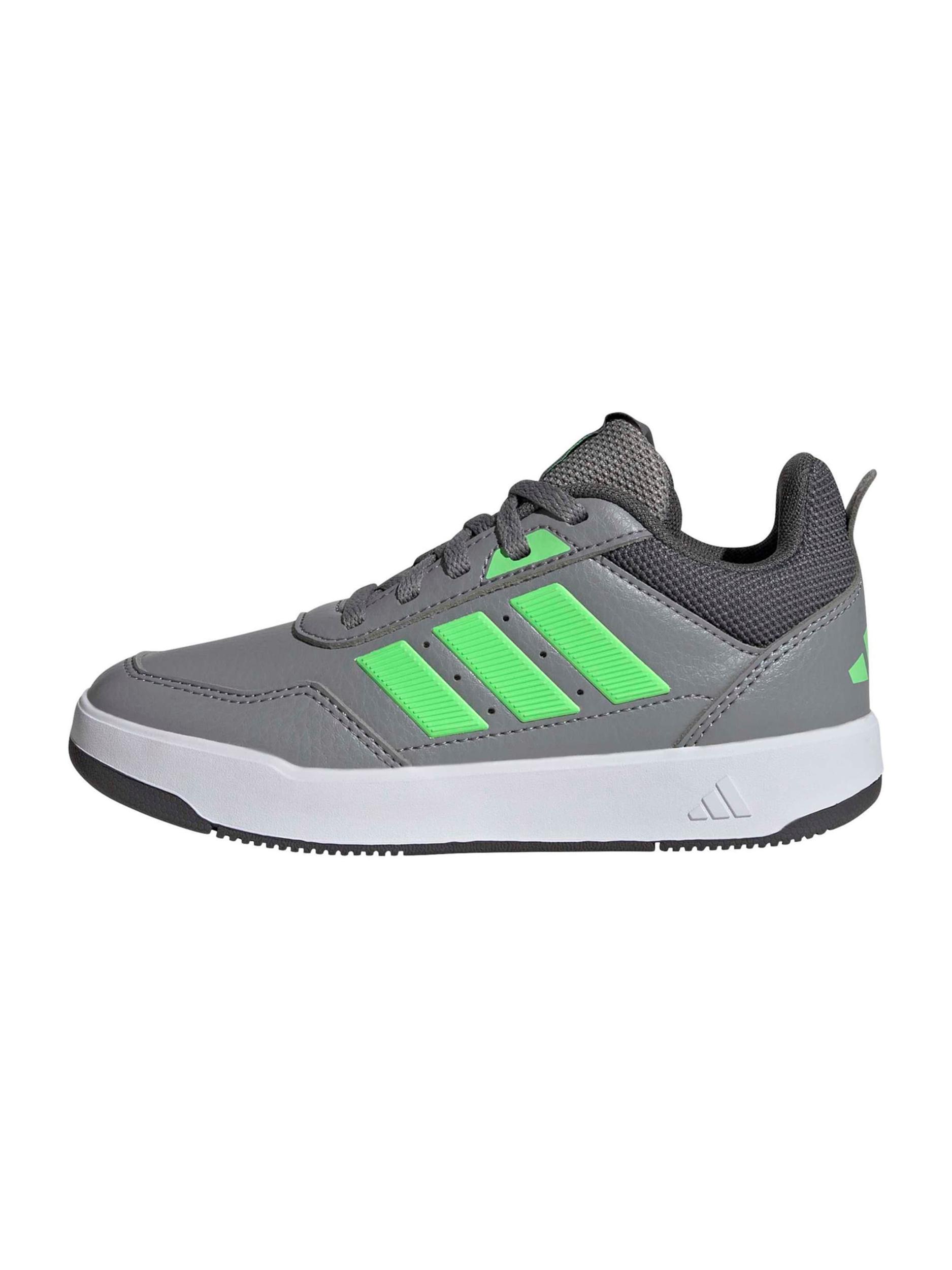 ADIDAS SPORTSWEAR Sportcipő 'Tensaur 3.0' sötétszürke / neonzöld