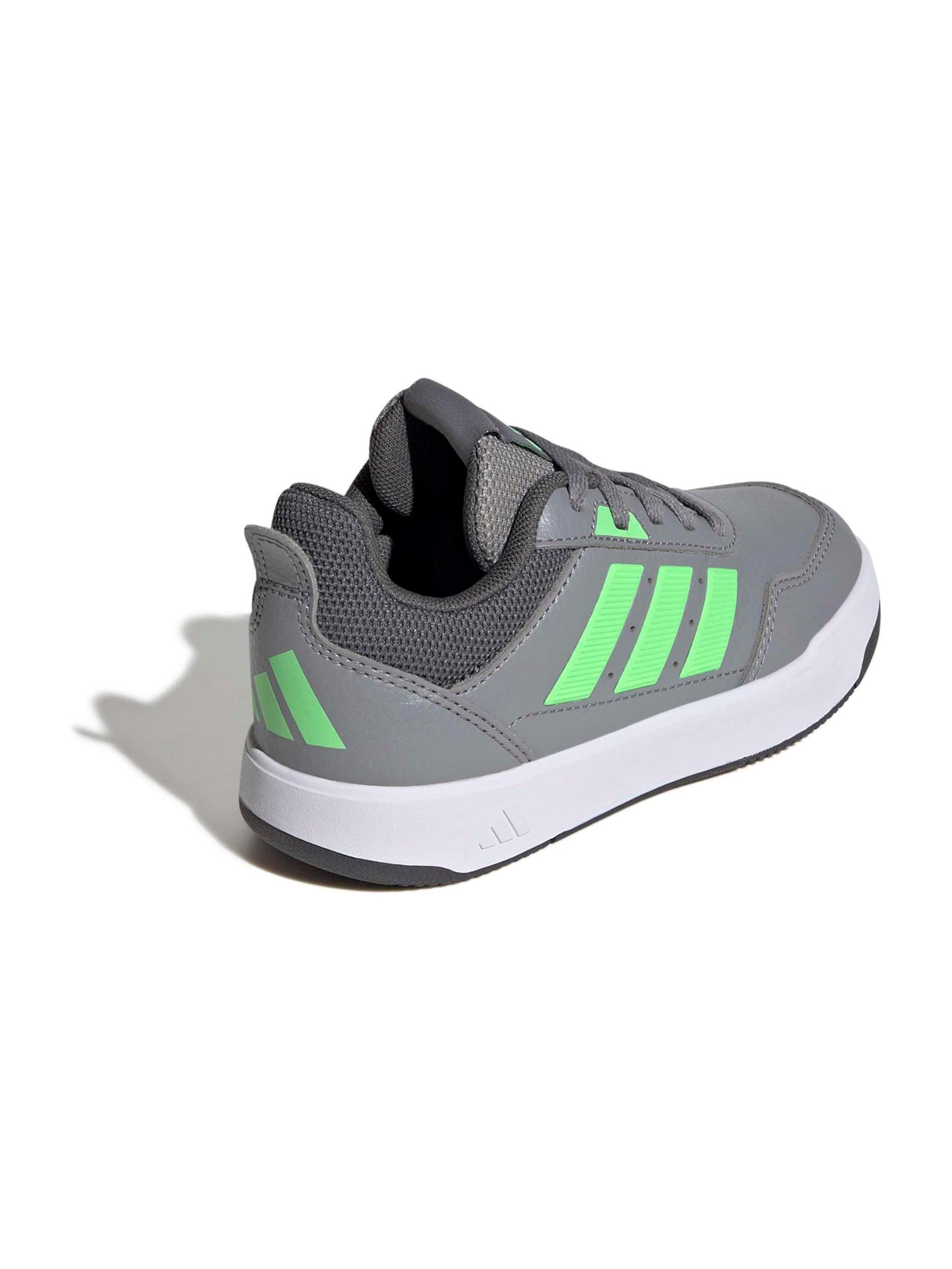 ADIDAS SPORTSWEAR Sportcipő 'Tensaur 3.0' sötétszürke / neonzöld