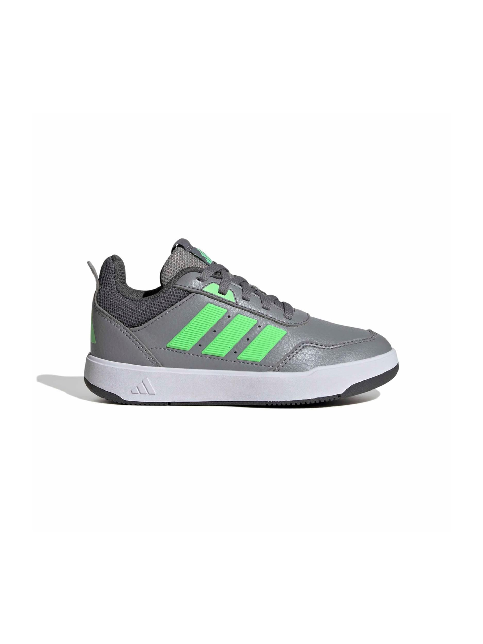 ADIDAS SPORTSWEAR Sportcipő 'Tensaur 3.0' sötétszürke / neonzöld