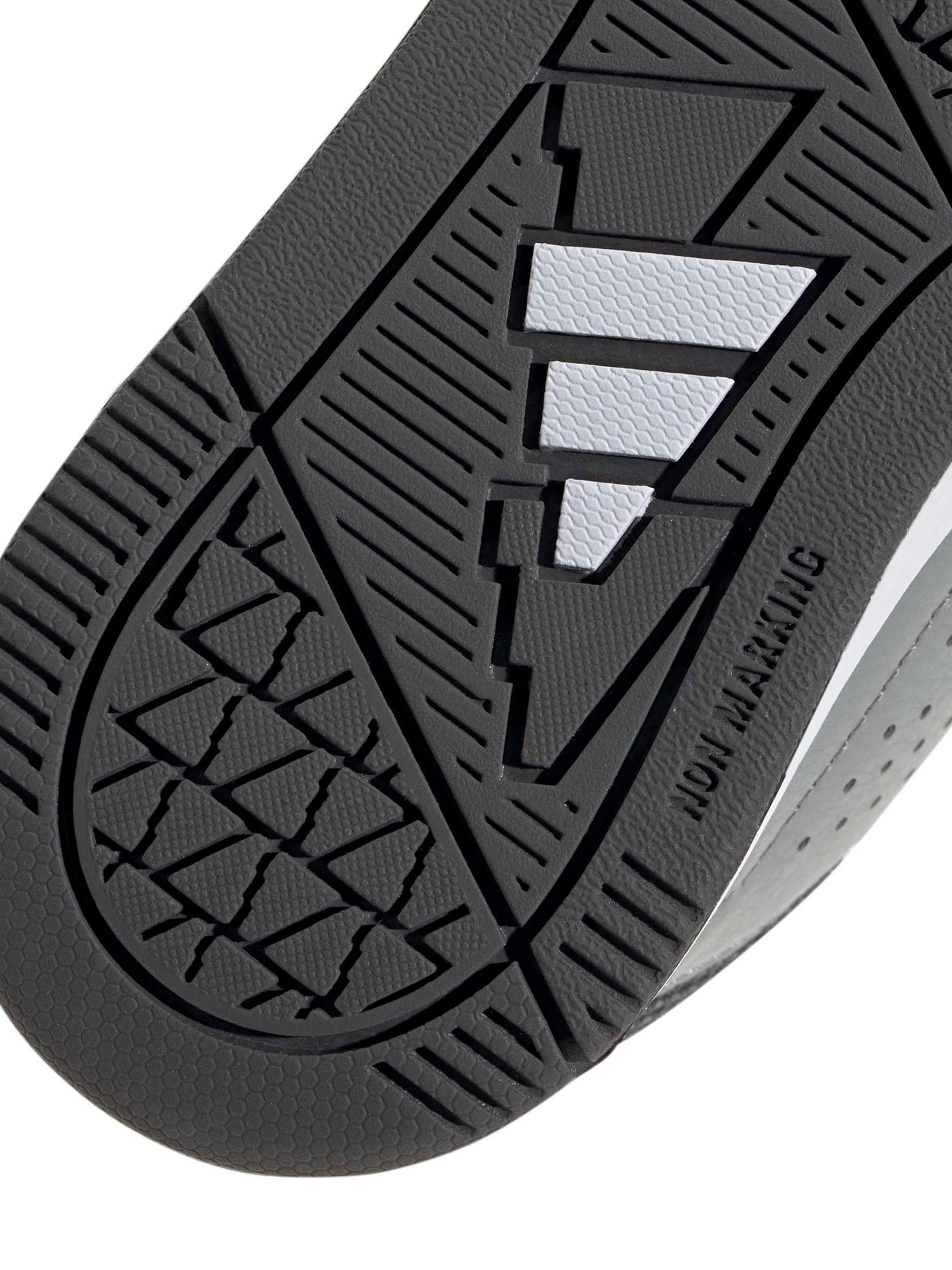 ADIDAS SPORTSWEAR Sportcipő 'Tensaur 3.0' sötétszürke / neonzöld