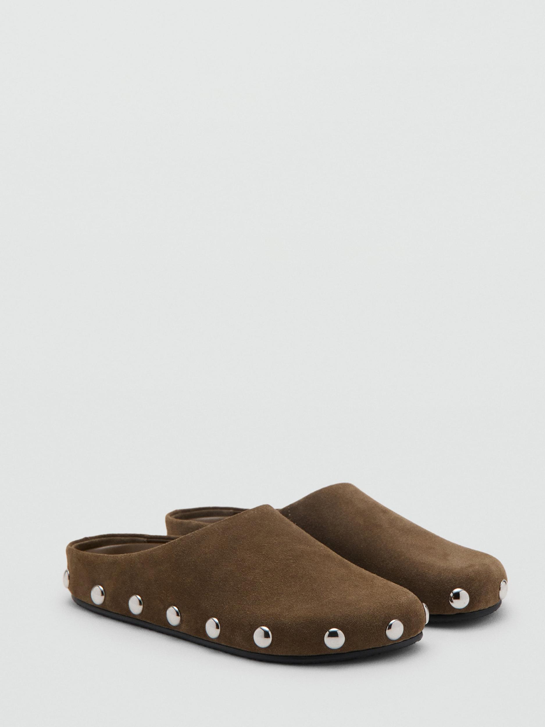 MANGO Klumpák sötét bézs