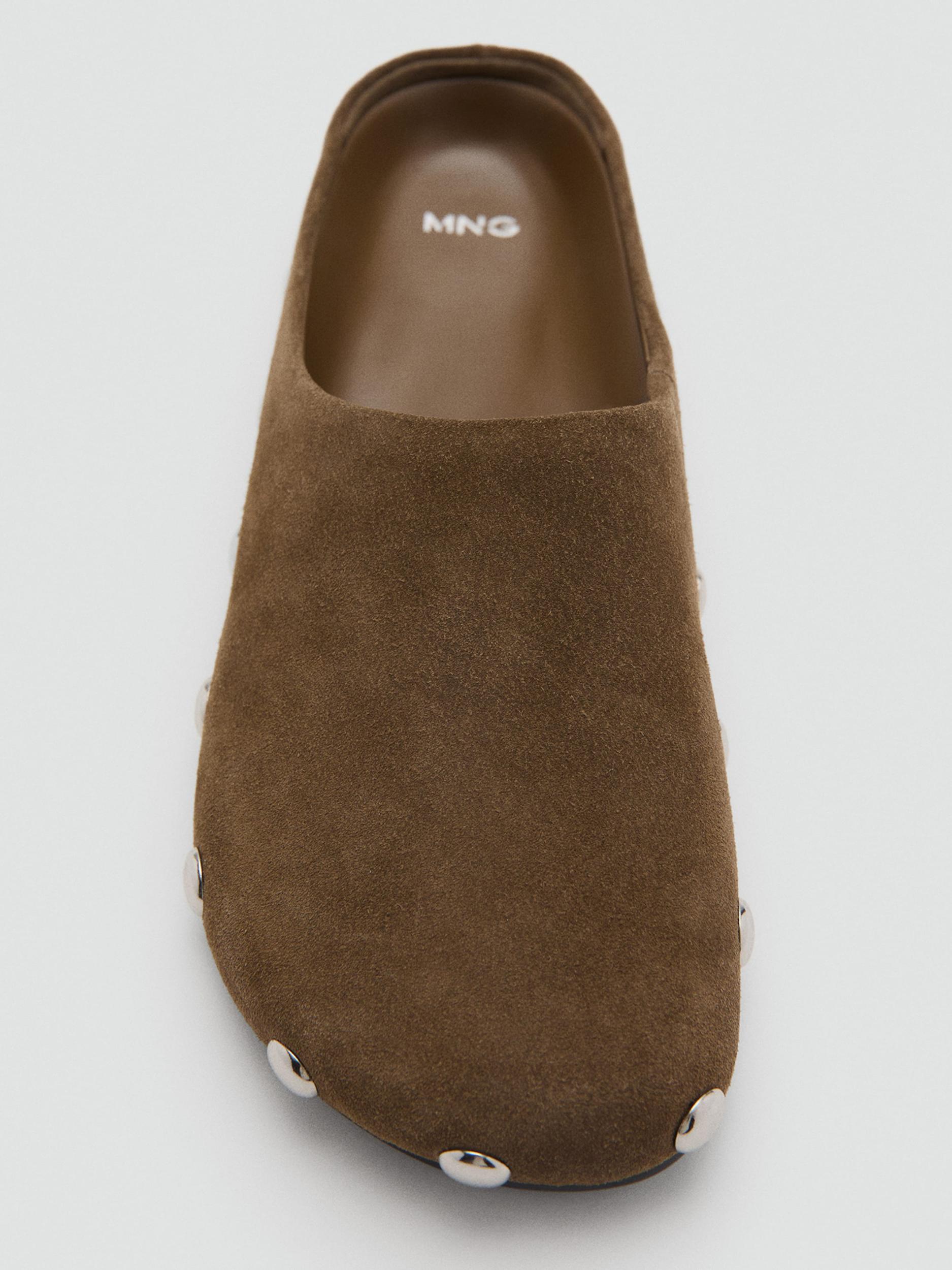 MANGO Klumpák sötét bézs