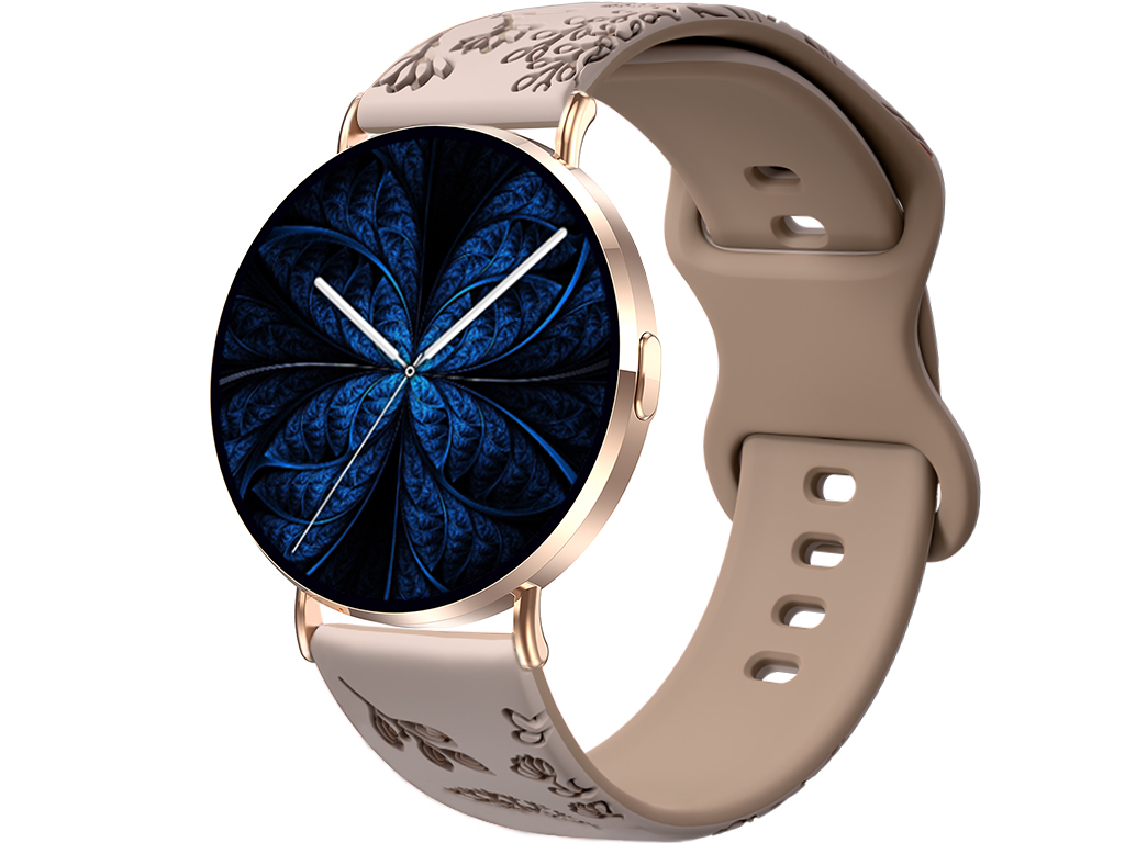 Madvell Elori púderarany okosóra szilikon szíjjal Pitypang