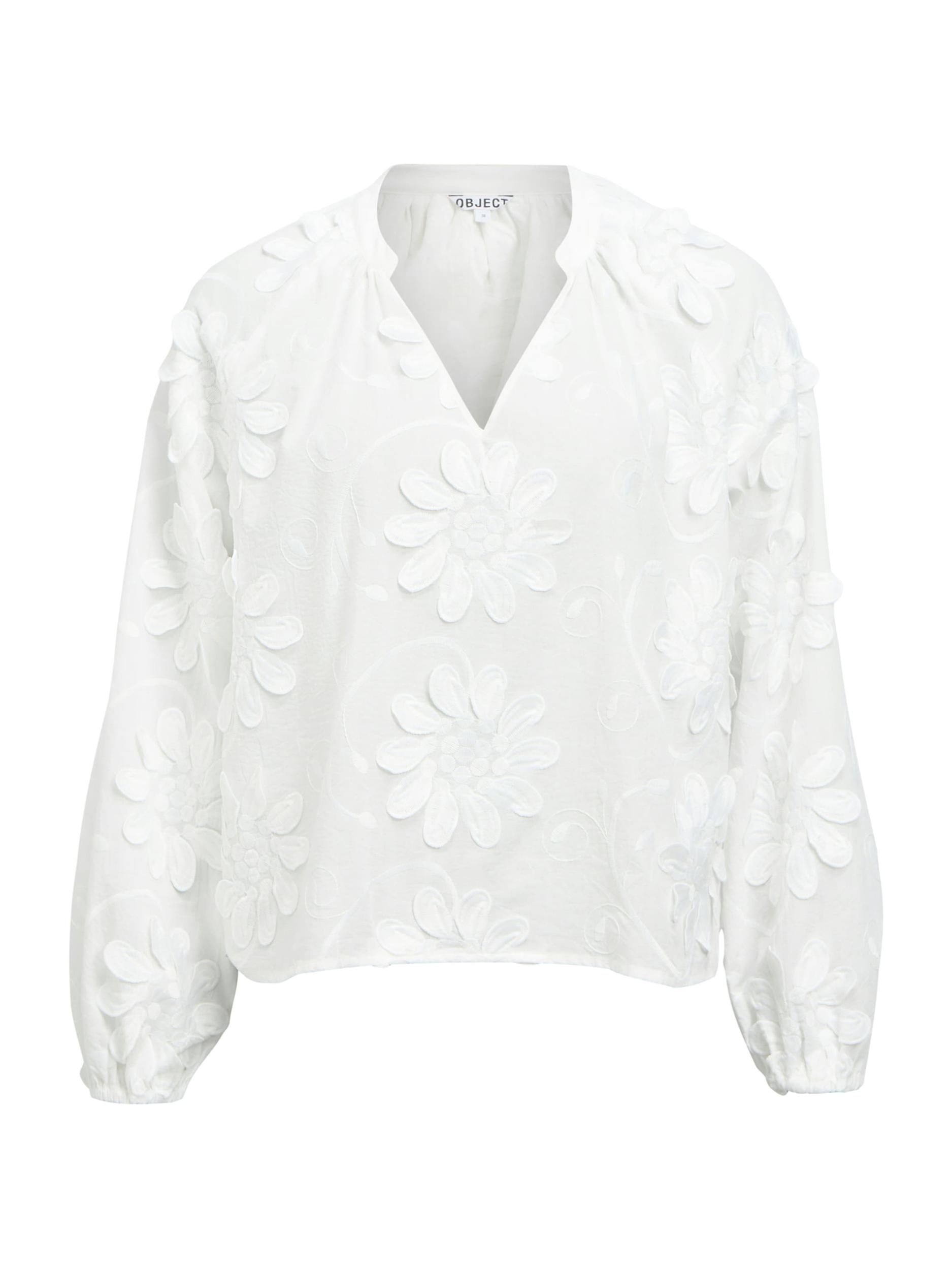 OBJECT Blúz 'OBJMaya Mya' fehér