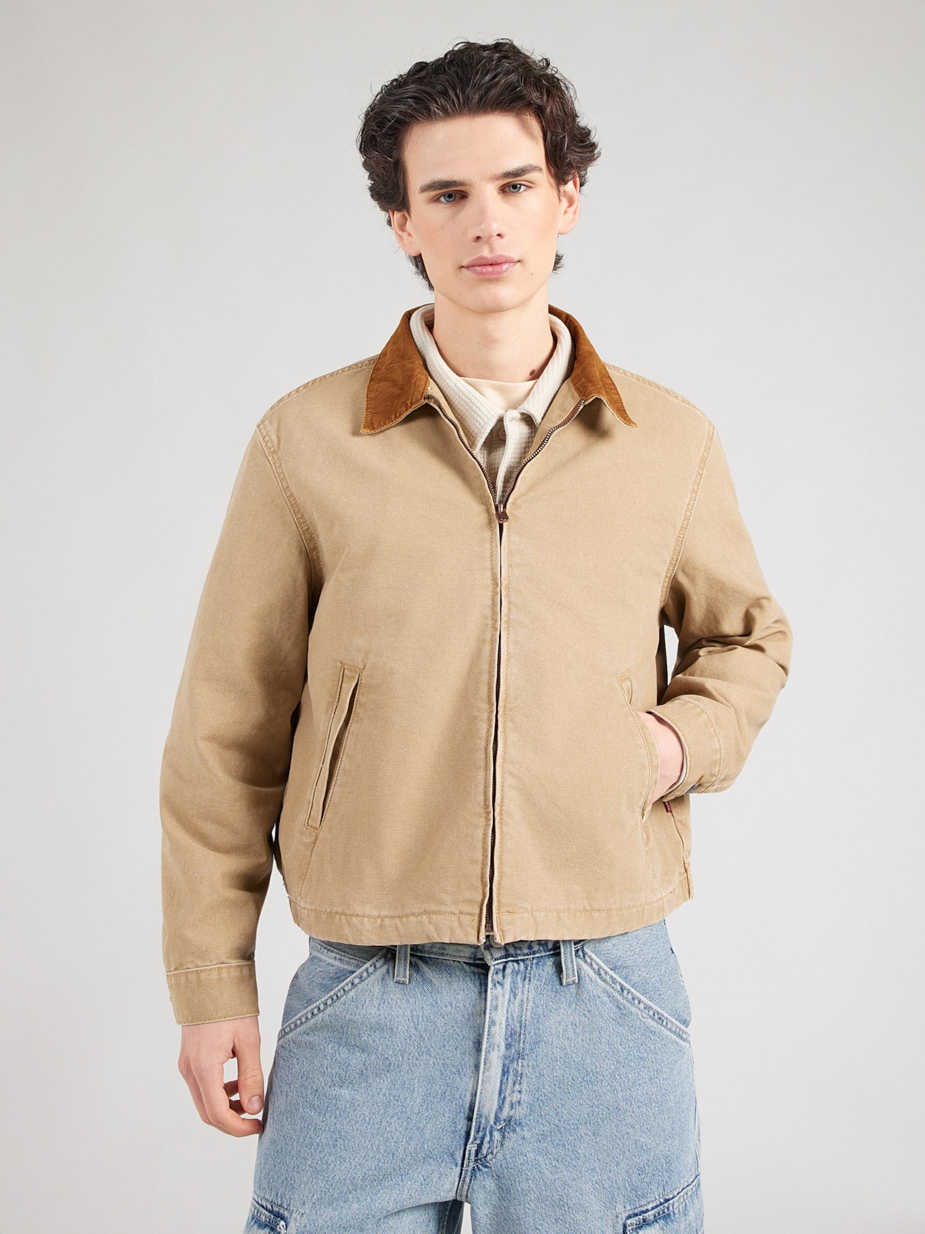LEVI'S  Átmeneti dzseki 'CASTRO' világosbarna