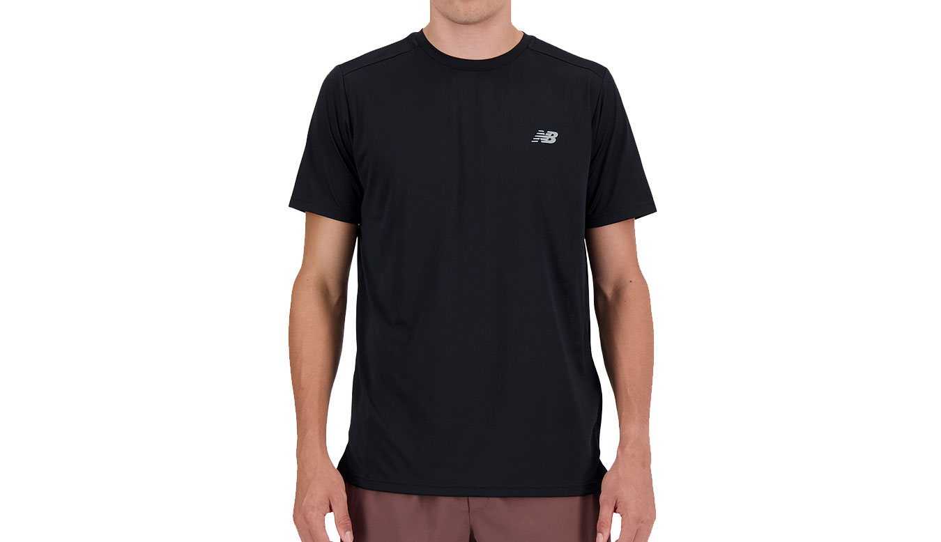 New Balance Sport Essentials T-Shirt MT41222BK Férfiak - Pólók New Balance - Fekete - MT41222BK-S