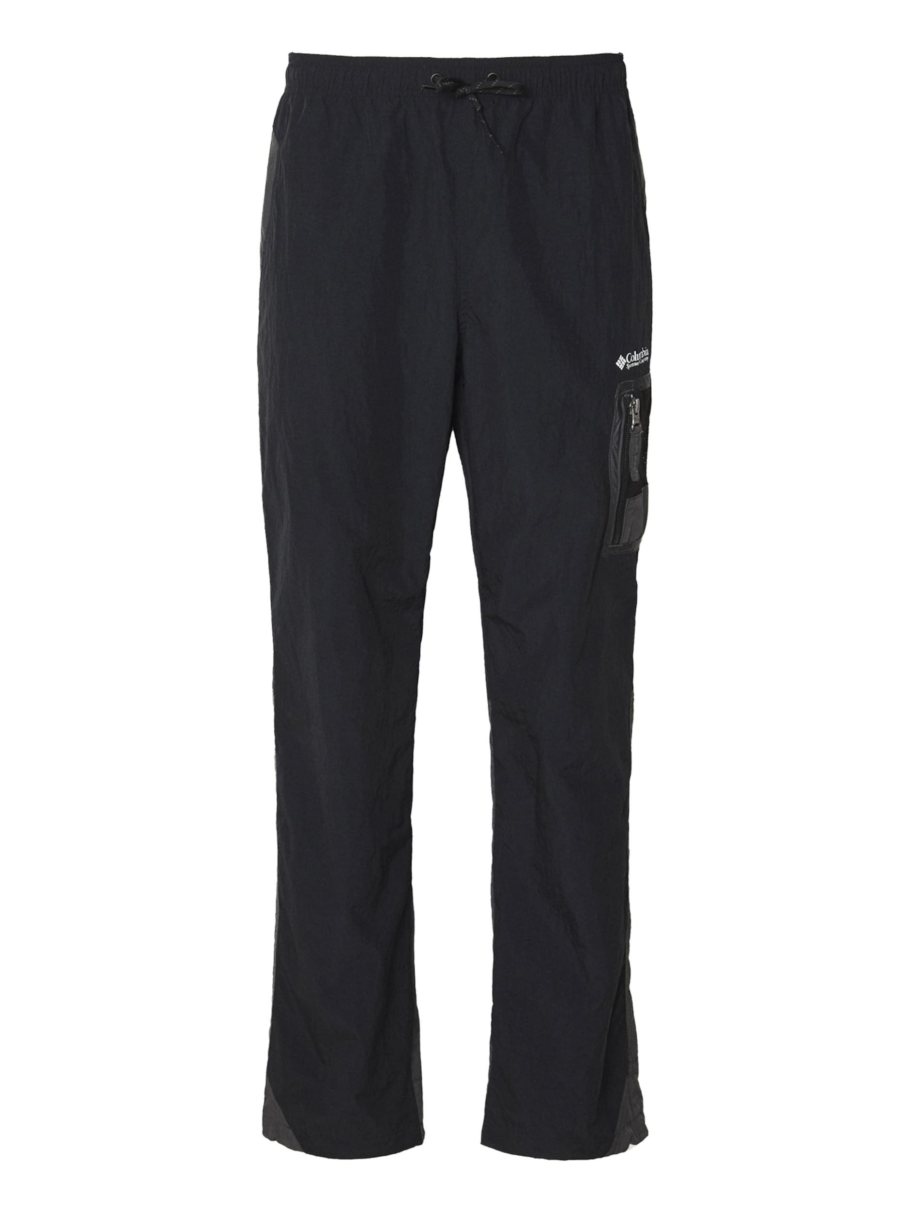 COLUMBIA Kültéri nadrágok 'Challenger' szürke / fekete