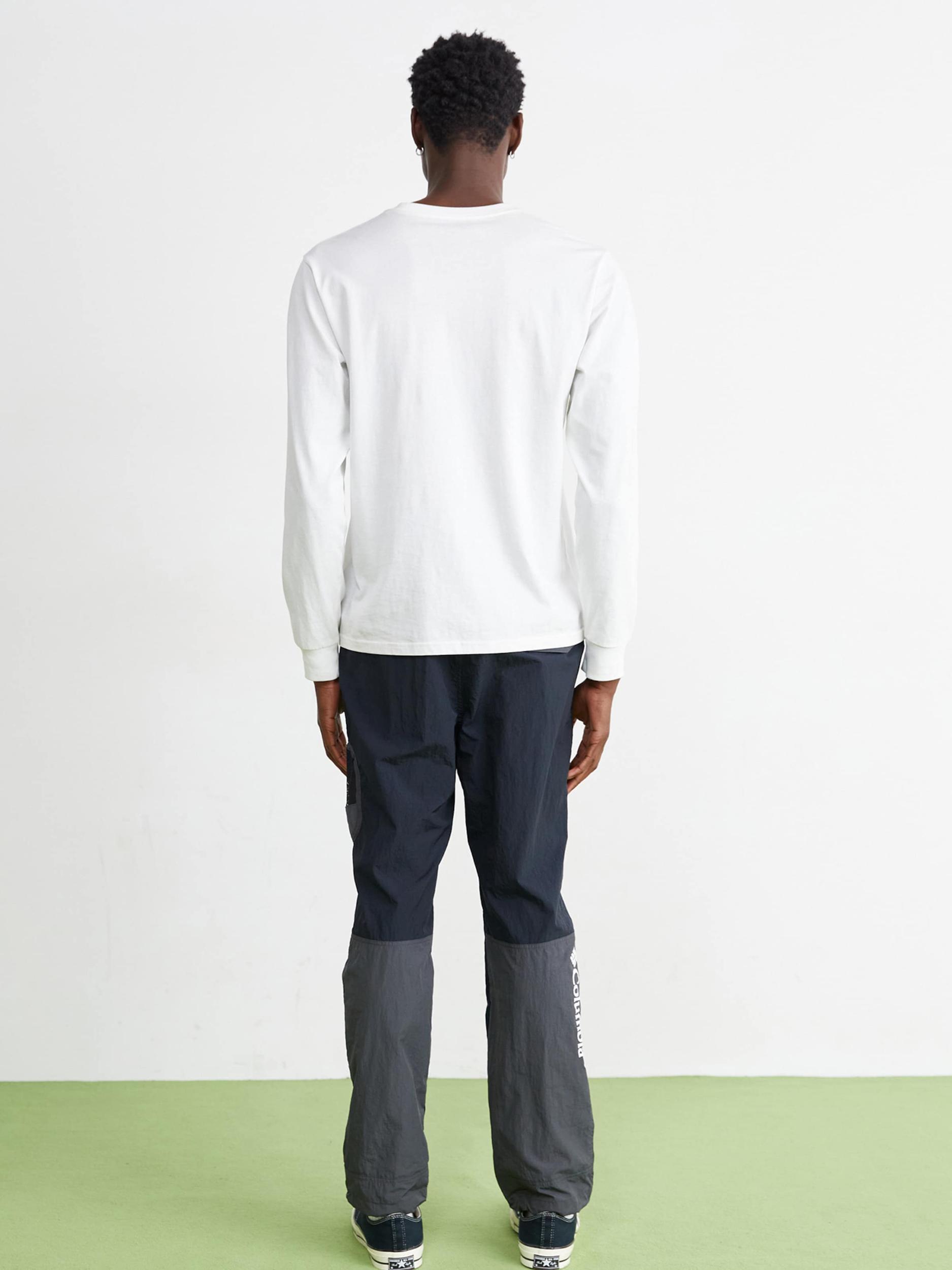 COLUMBIA Kültéri nadrágok 'Challenger' szürke / fekete