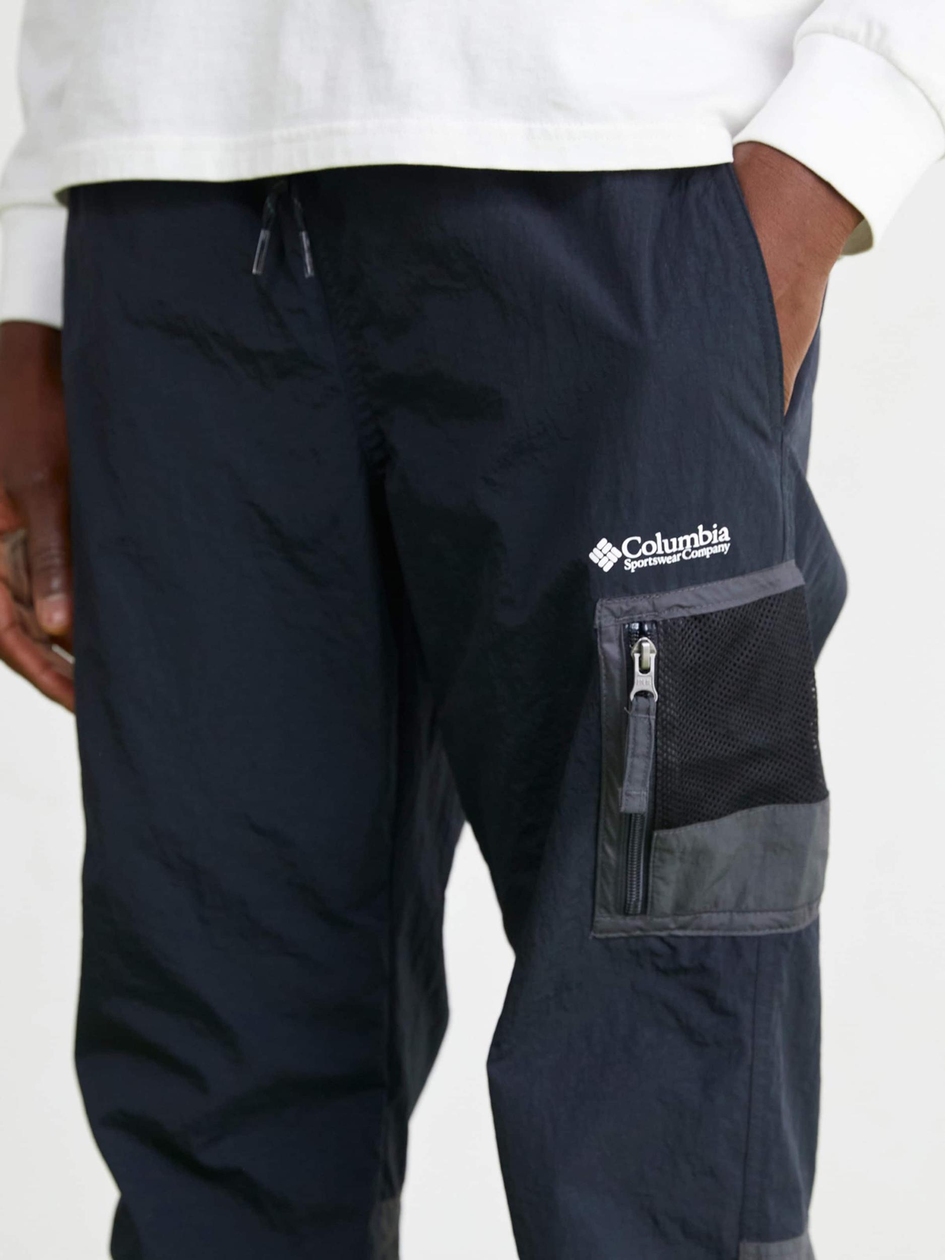 COLUMBIA Kültéri nadrágok 'Challenger' szürke / fekete