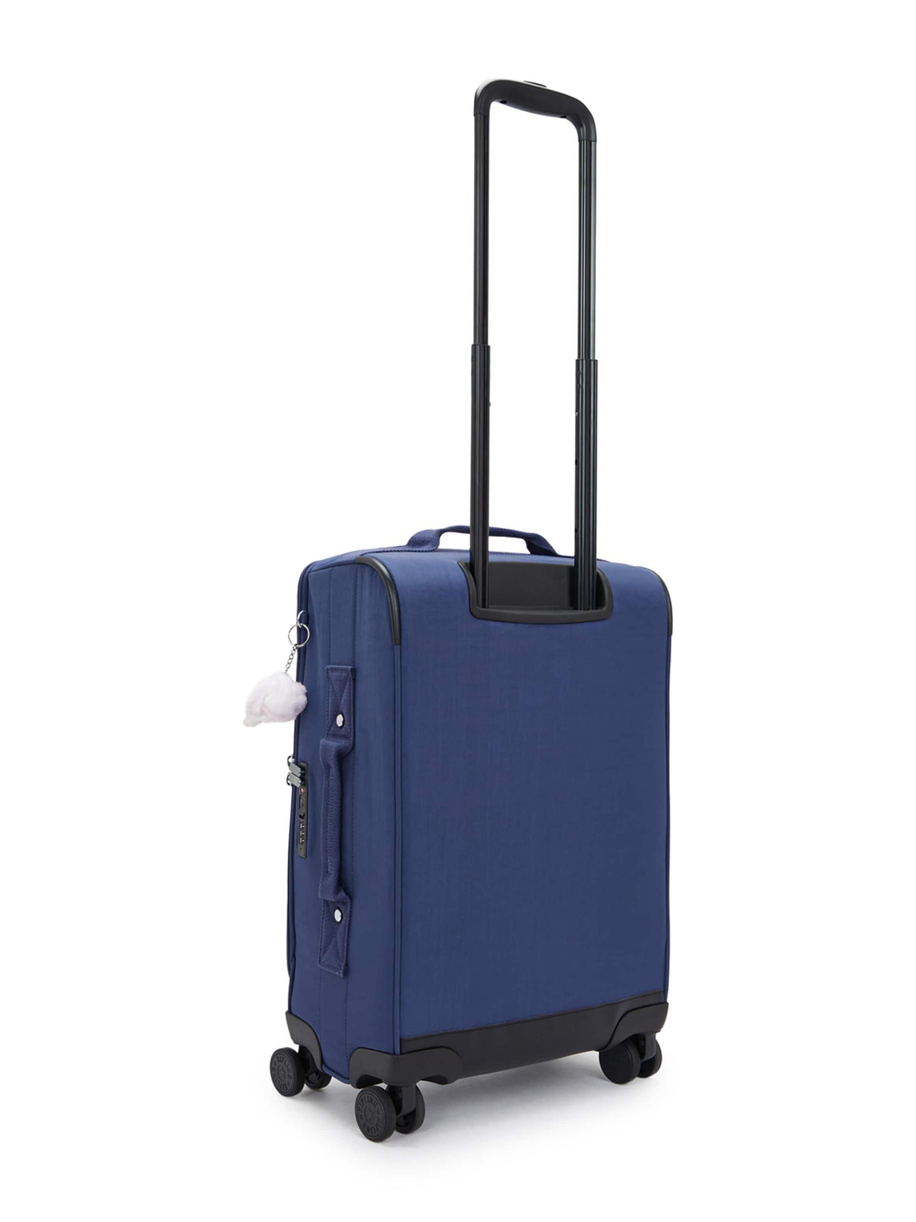 KIPLING Koffer 'Jet S' tengerészkék / fehér