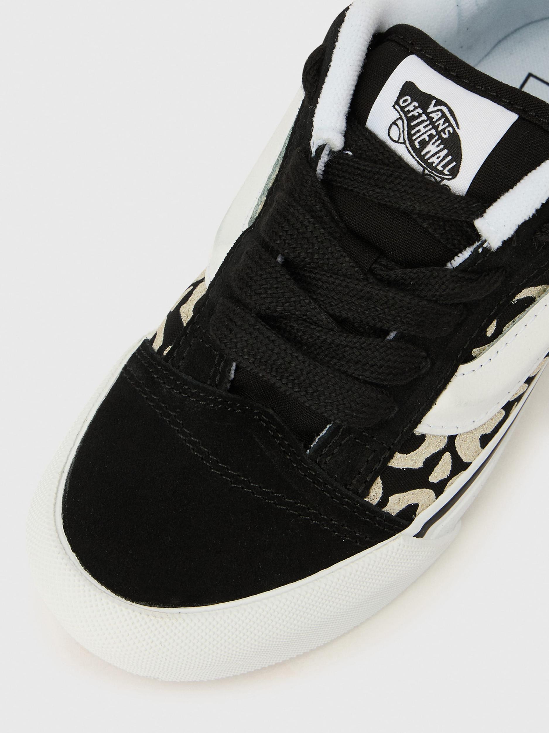 VANS Sportcipő 'Knu Skool' bézs / fekete / fehér