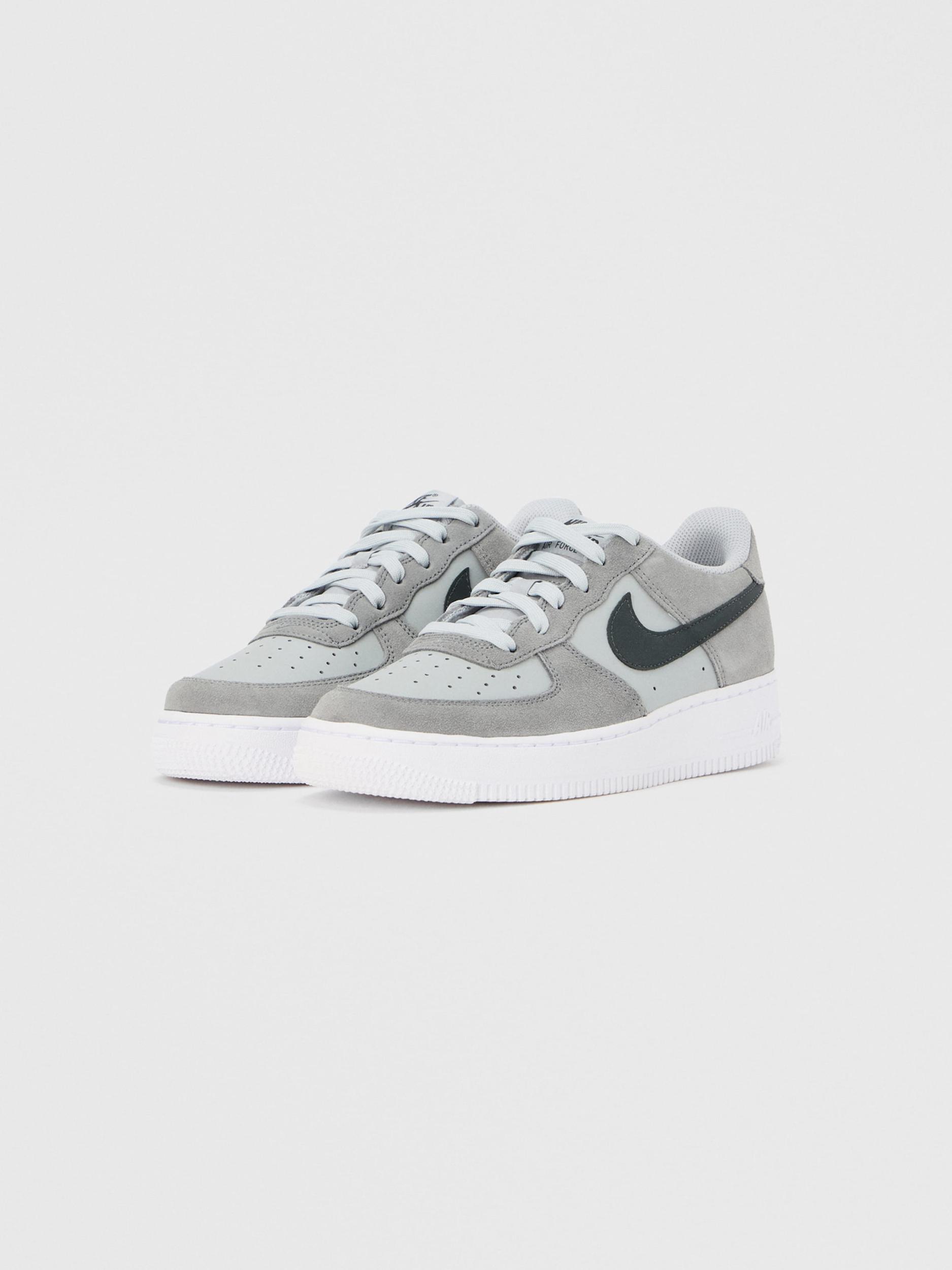 Nike Sportswear Sportcipő 'Air Force 1 Essential+' szürke / világosszürke / fekete