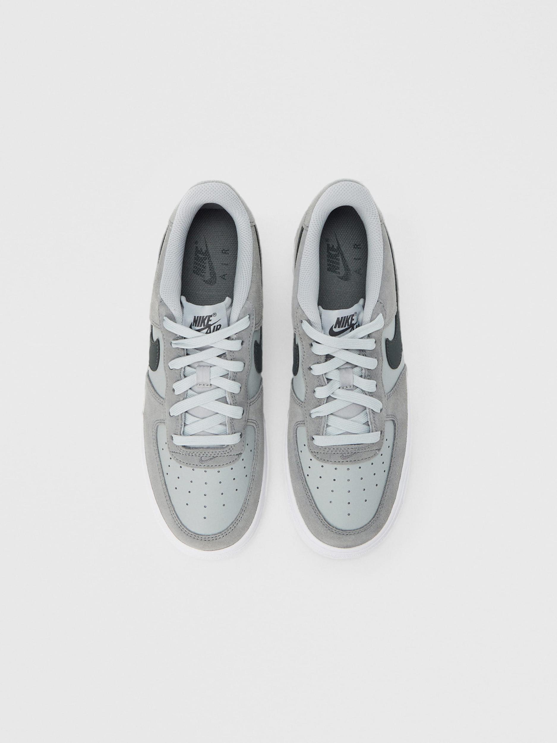Nike Sportswear Sportcipő 'Air Force 1 Essential+' szürke / világosszürke / fekete