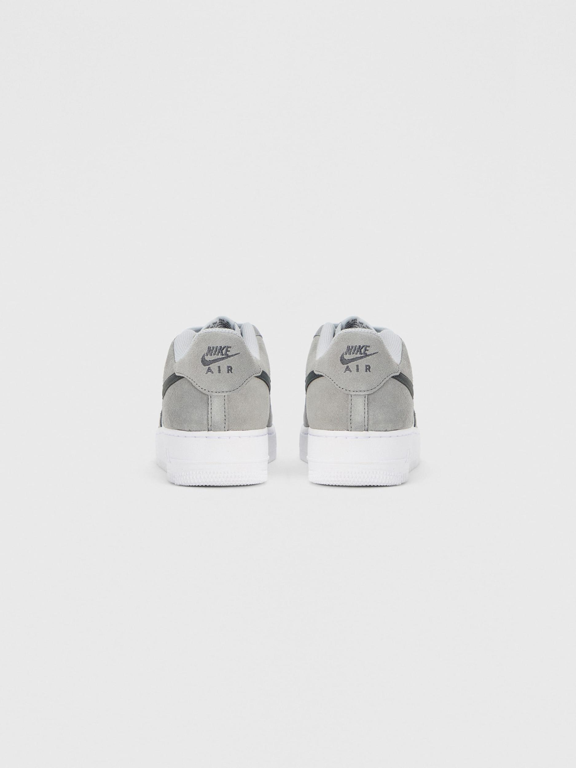 Nike Sportswear Sportcipő 'Air Force 1 Essential+' szürke / világosszürke / fekete