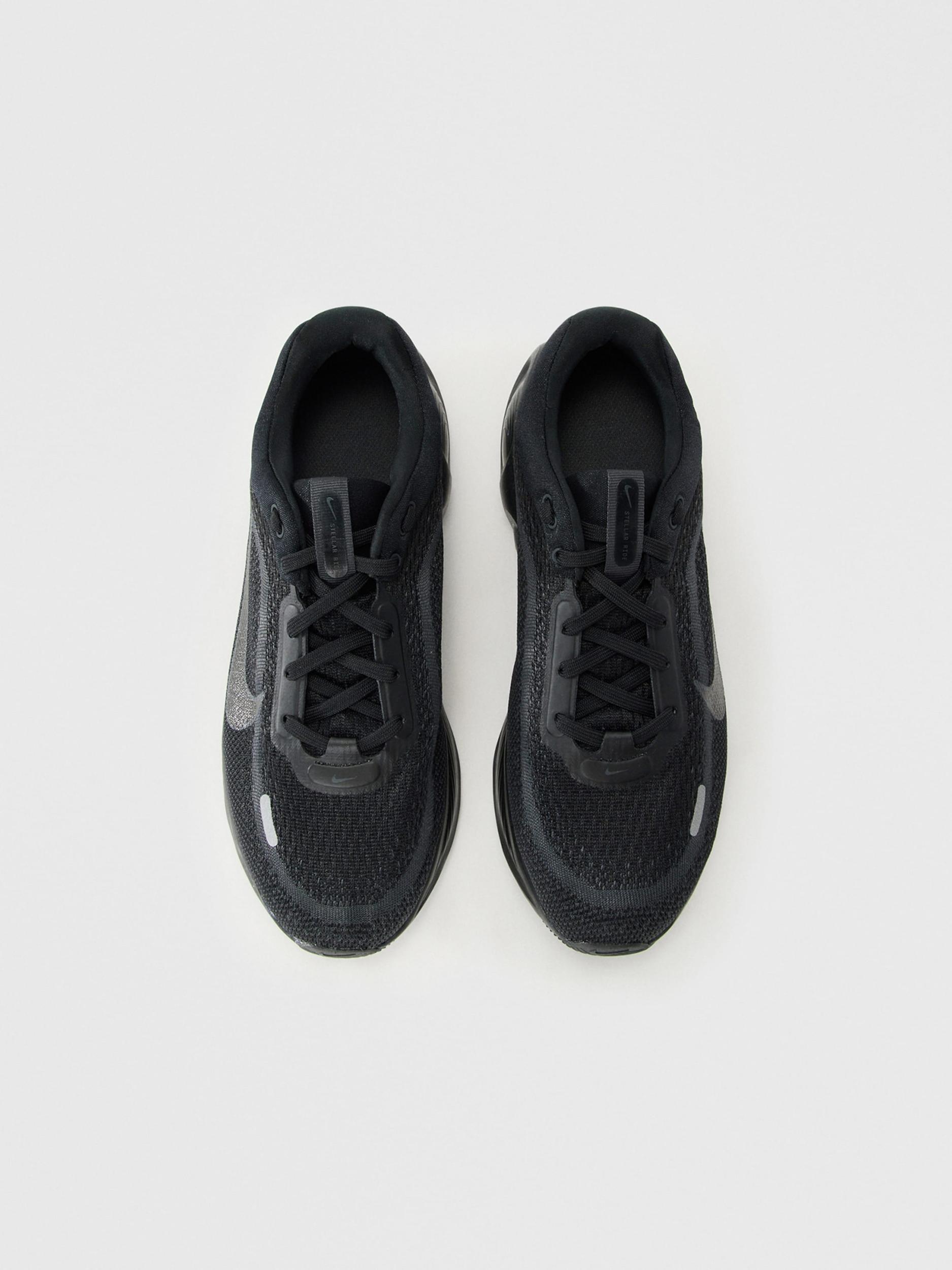 NIKE Sportcipő 'Stellar Ride' antracit / fekete