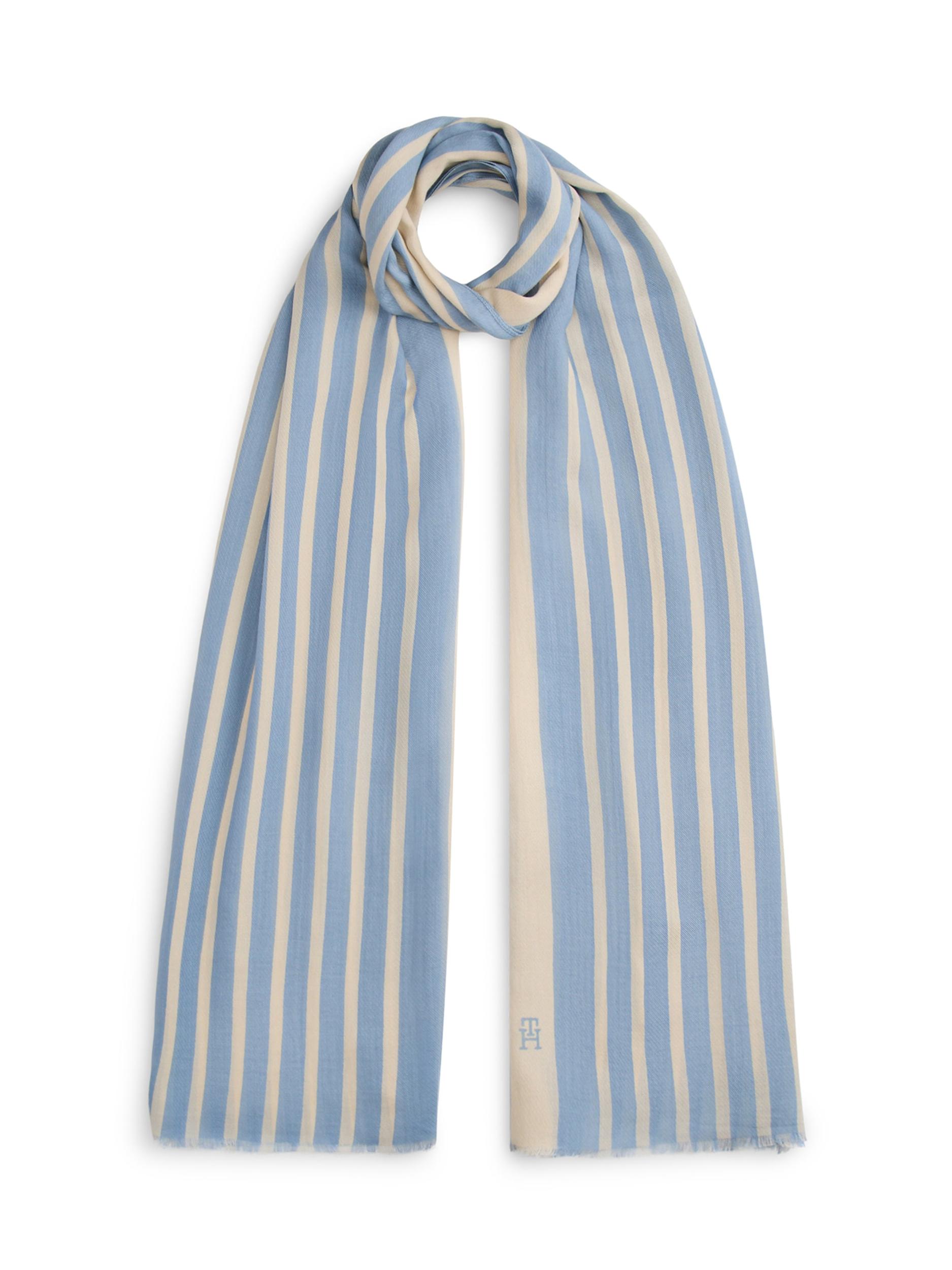 TOMMY HILFIGER Sál bézs / füstkék
