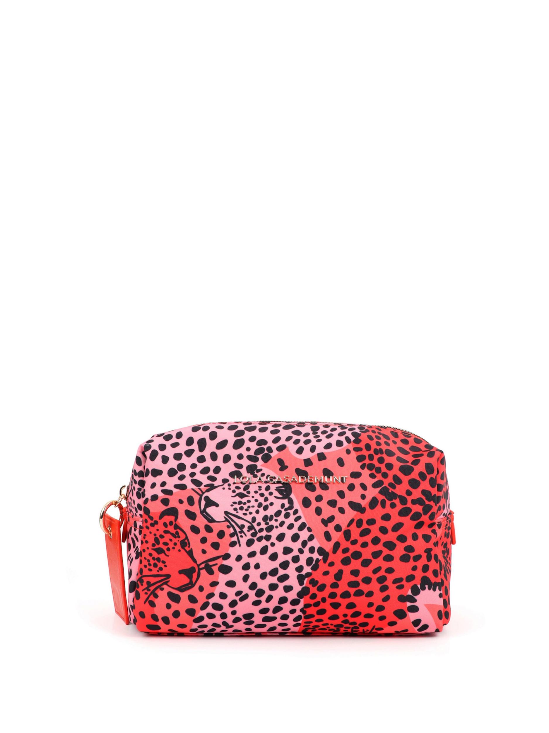 Lola Casademunt Kozmetikai táskák rózsaszín / piros / fekete