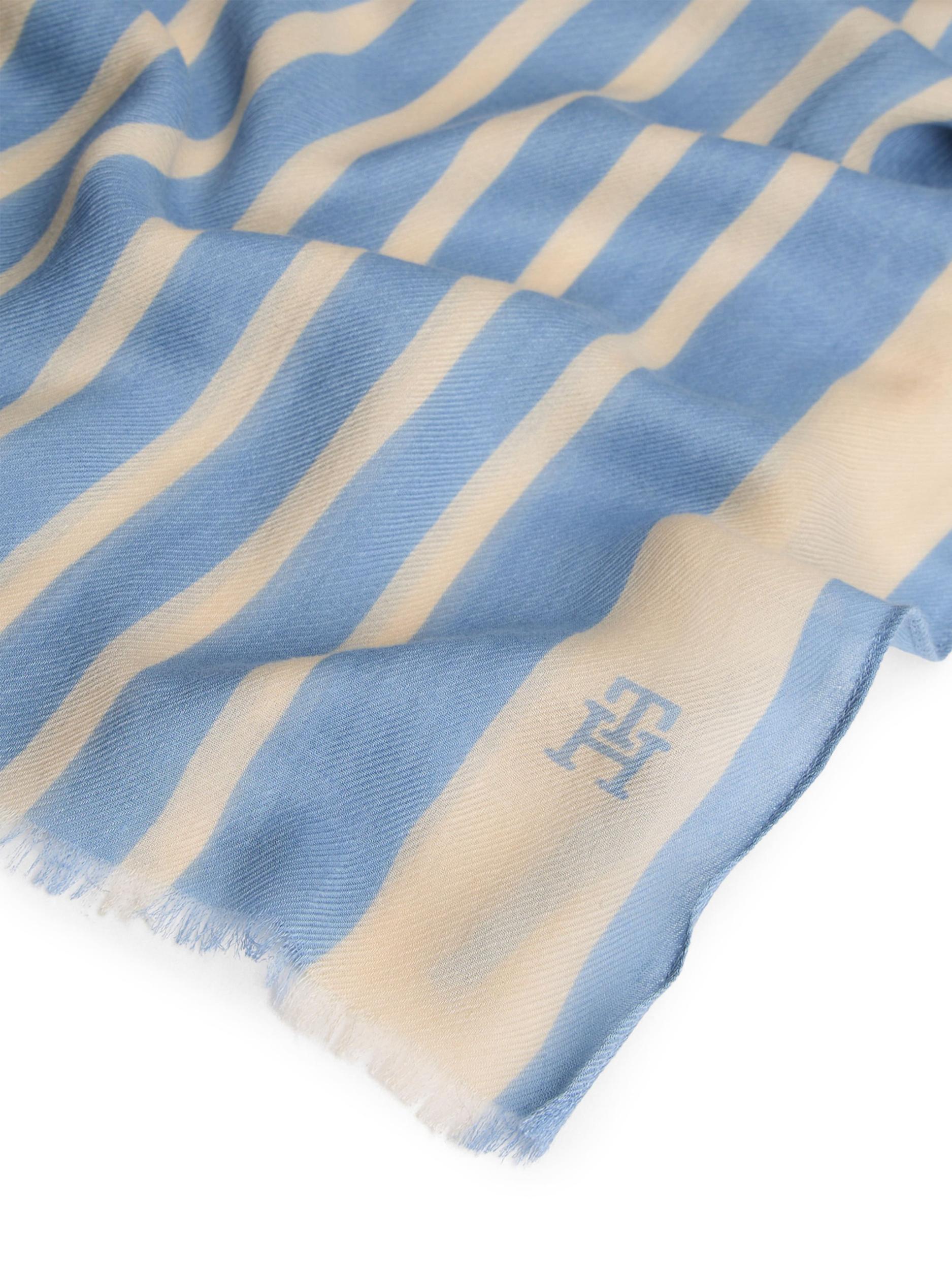 TOMMY HILFIGER Sál bézs / füstkék