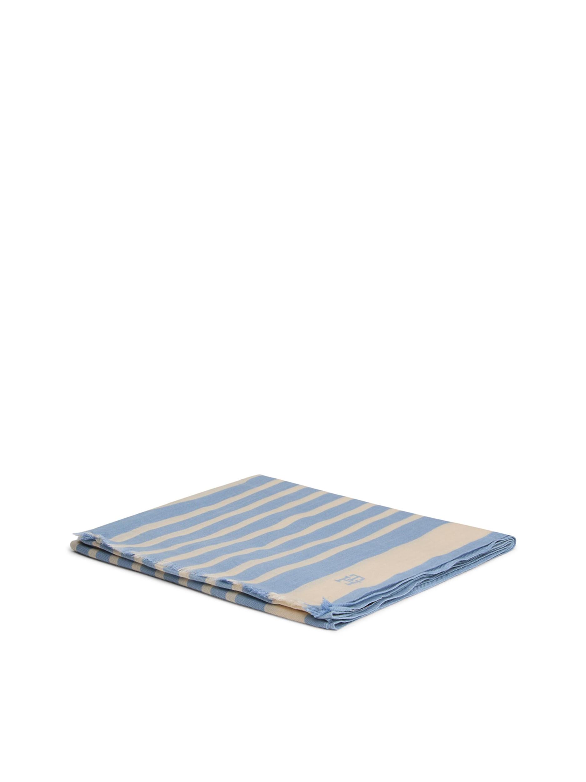 TOMMY HILFIGER Sál bézs / füstkék