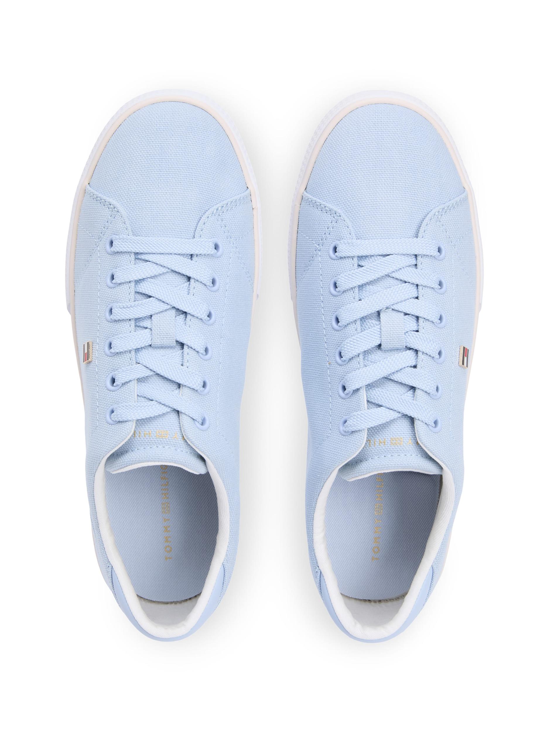 TOMMY HILFIGER Rövid szárú sportcipők világoskék