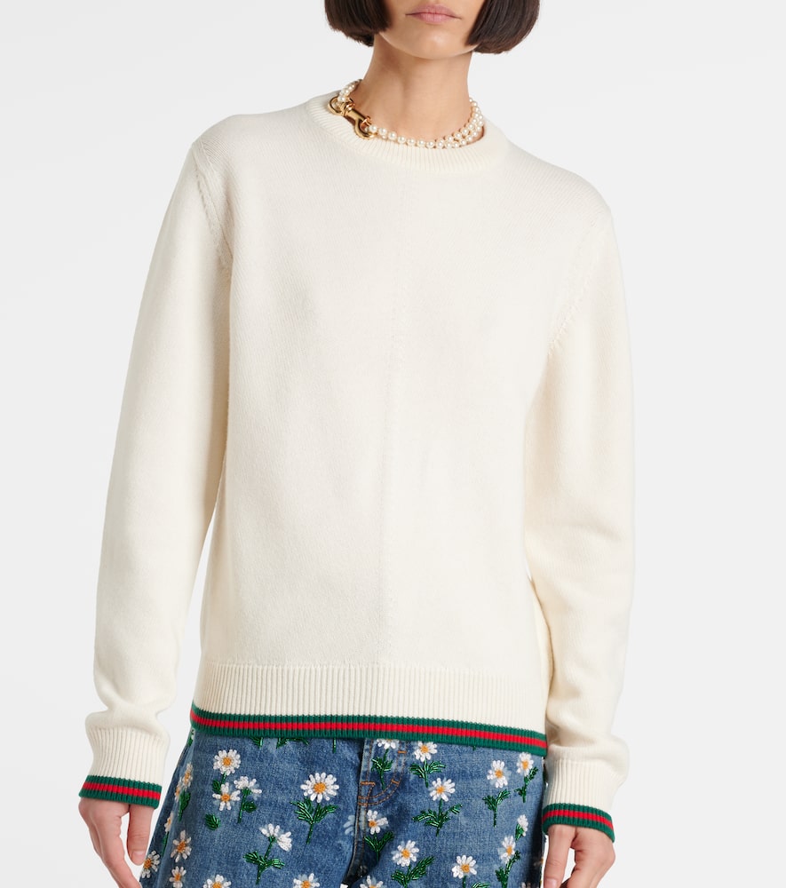 Gucci Wool and cashmere sweater