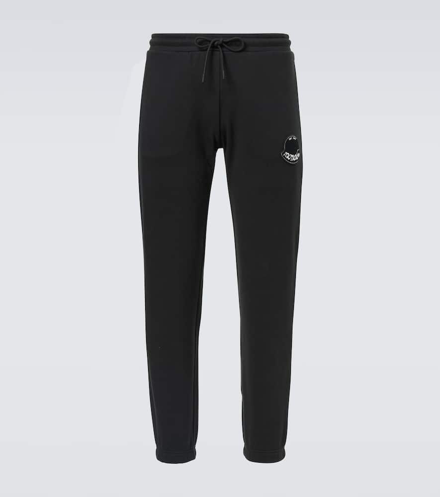 Moncler Logo cotton jersey sweatshirt