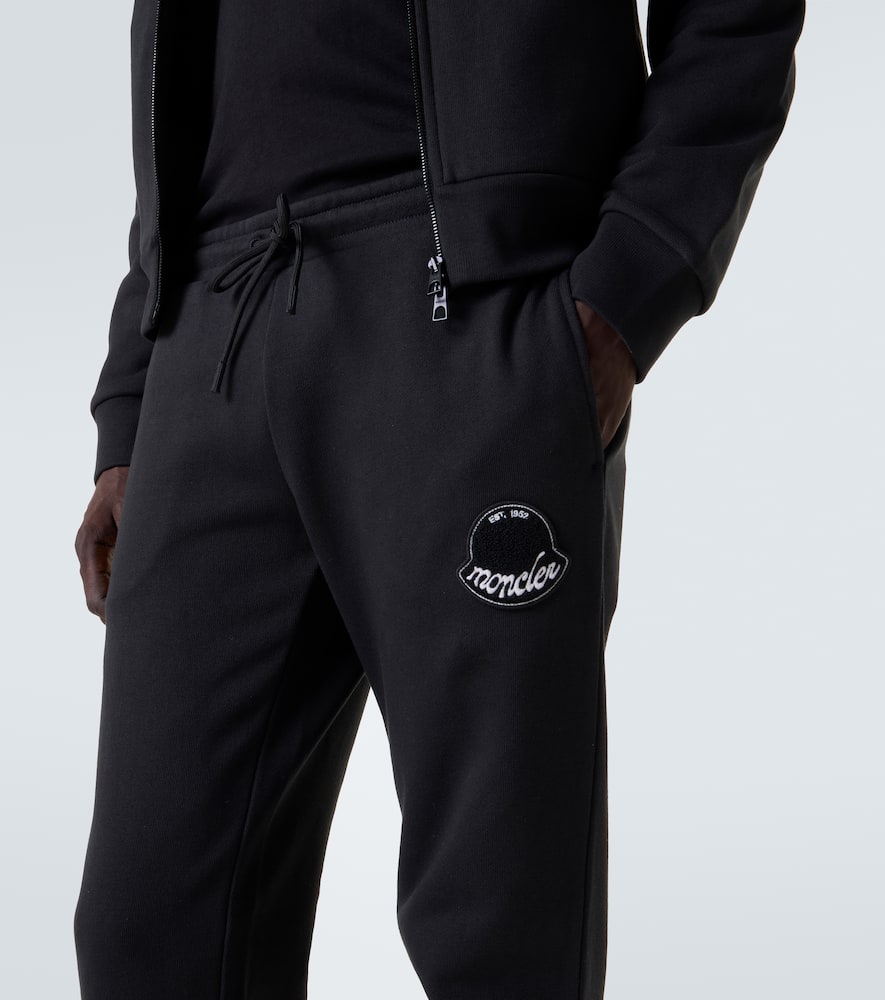 Moncler Logo cotton jersey sweatshirt