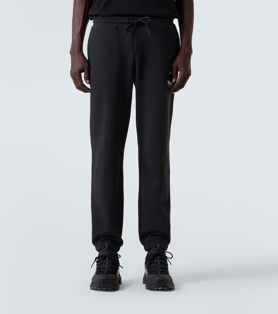 Moncler Logo cotton jersey sweatshirt