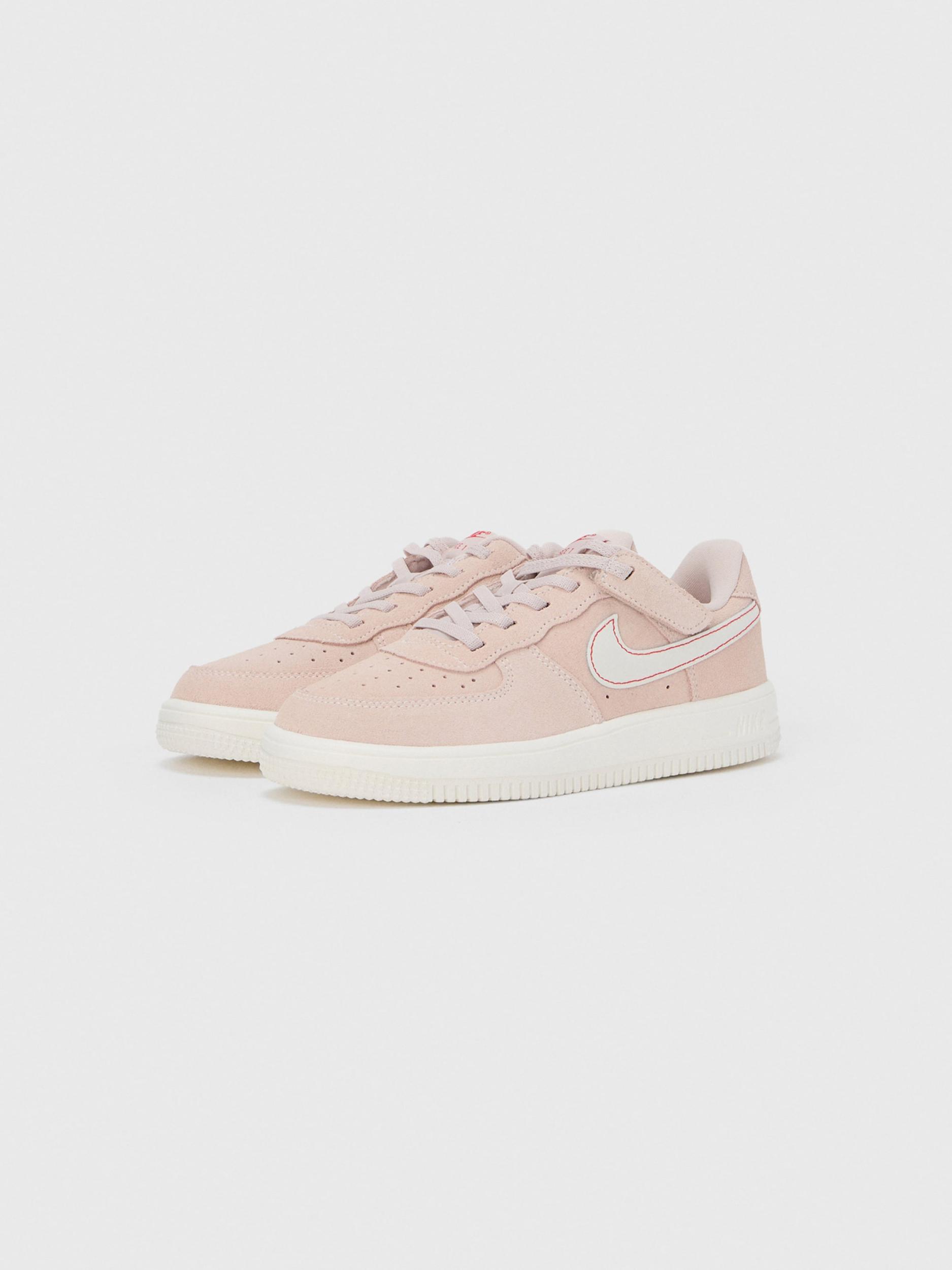 Nike Sportswear Sportcipő 'Force 1 Low LV8 EasyOn' fáradt rózsaszín