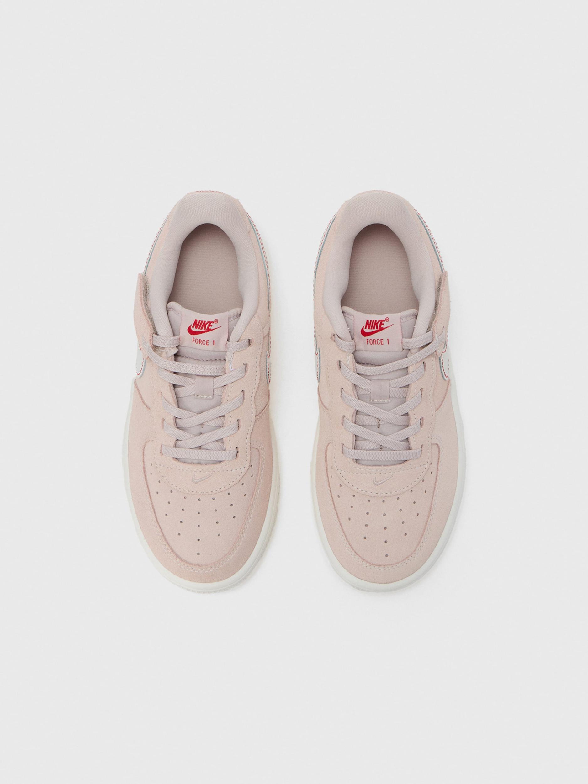 Nike Sportswear Sportcipő 'Force 1 Low LV8 EasyOn' fáradt rózsaszín