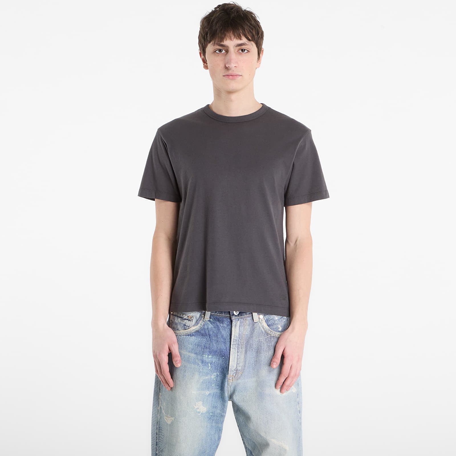 Póló Vans Premium Shrunken T-Shirt Faded Black L