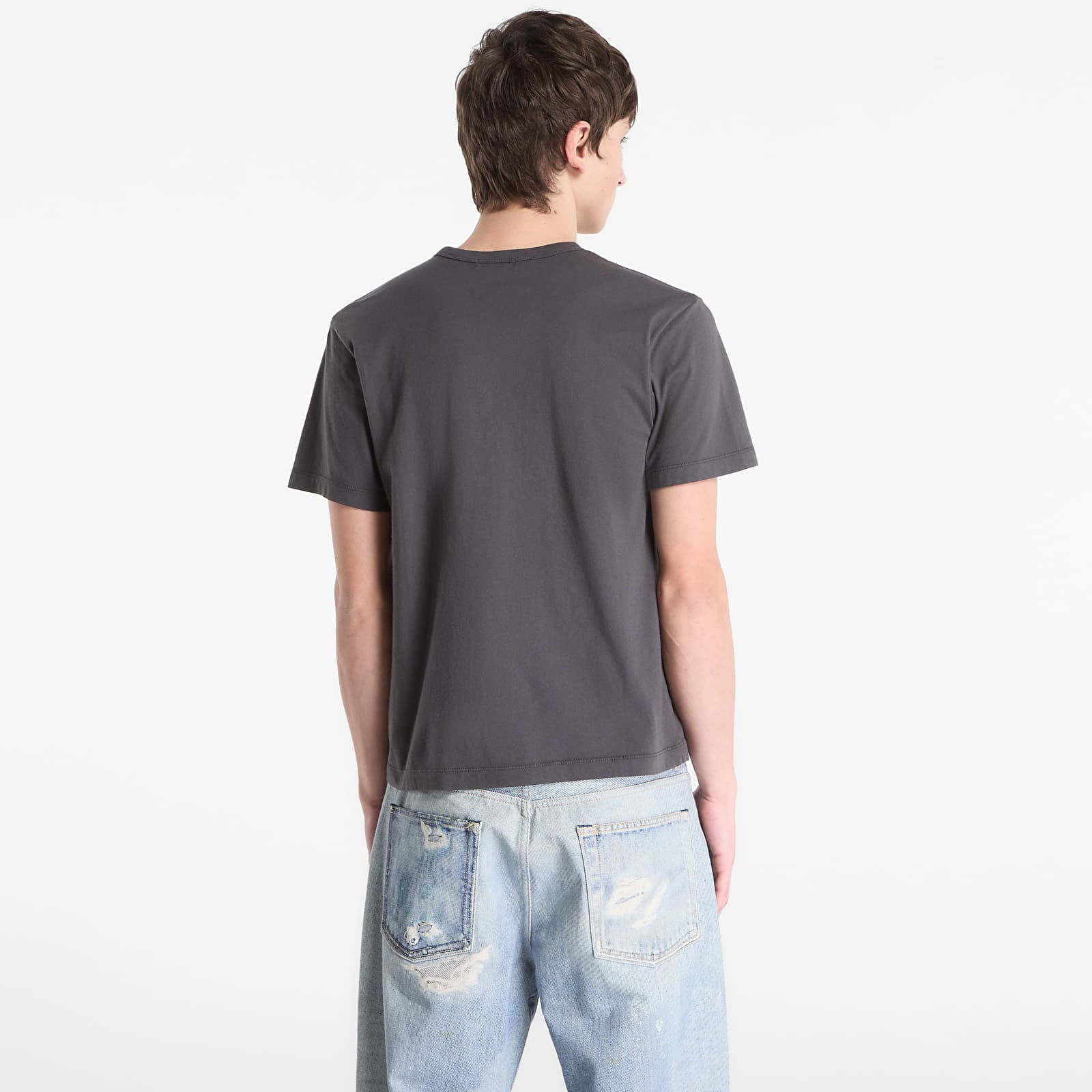 Póló Vans Premium Shrunken T-Shirt Faded Black L