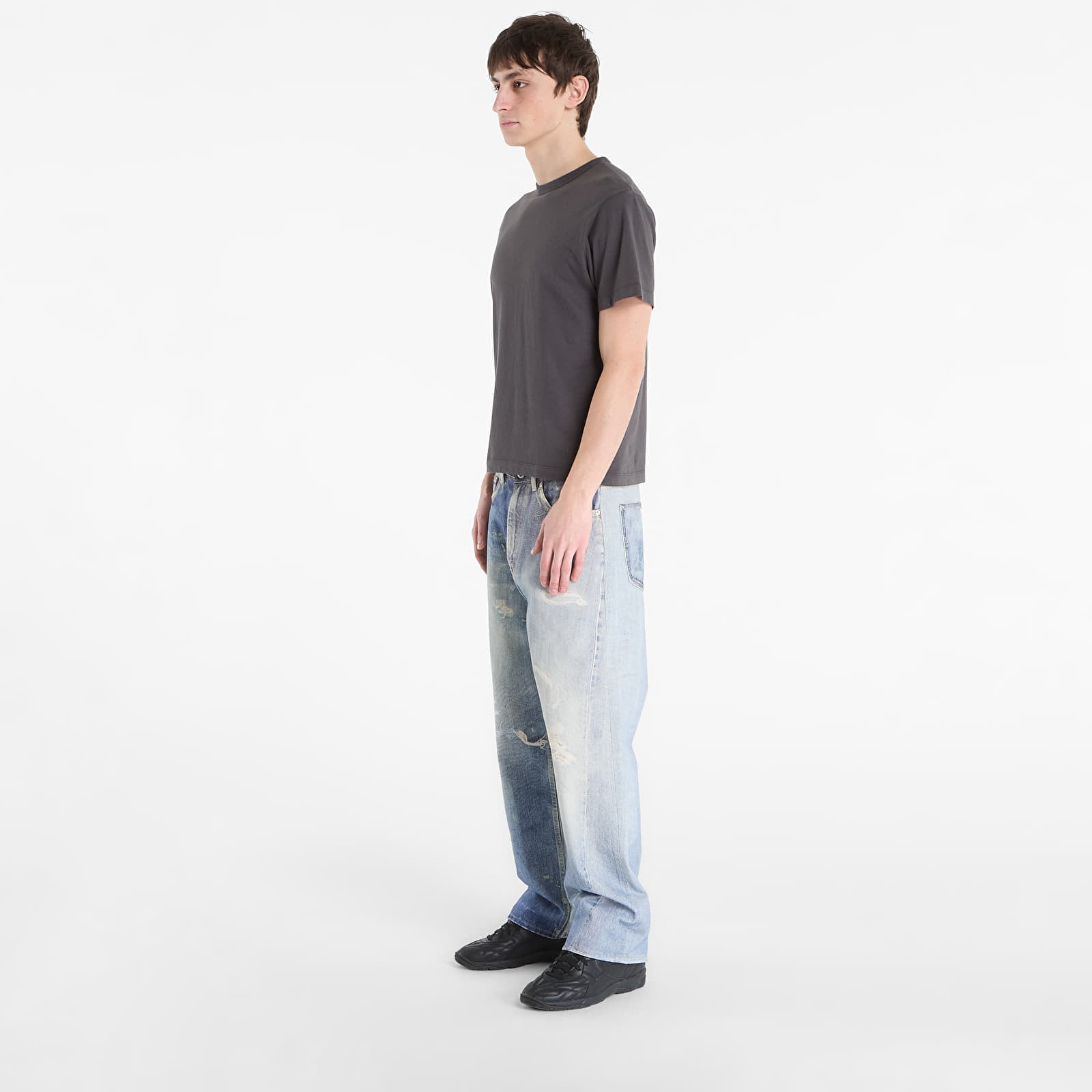 Póló Vans Premium Shrunken T-Shirt Faded Black L