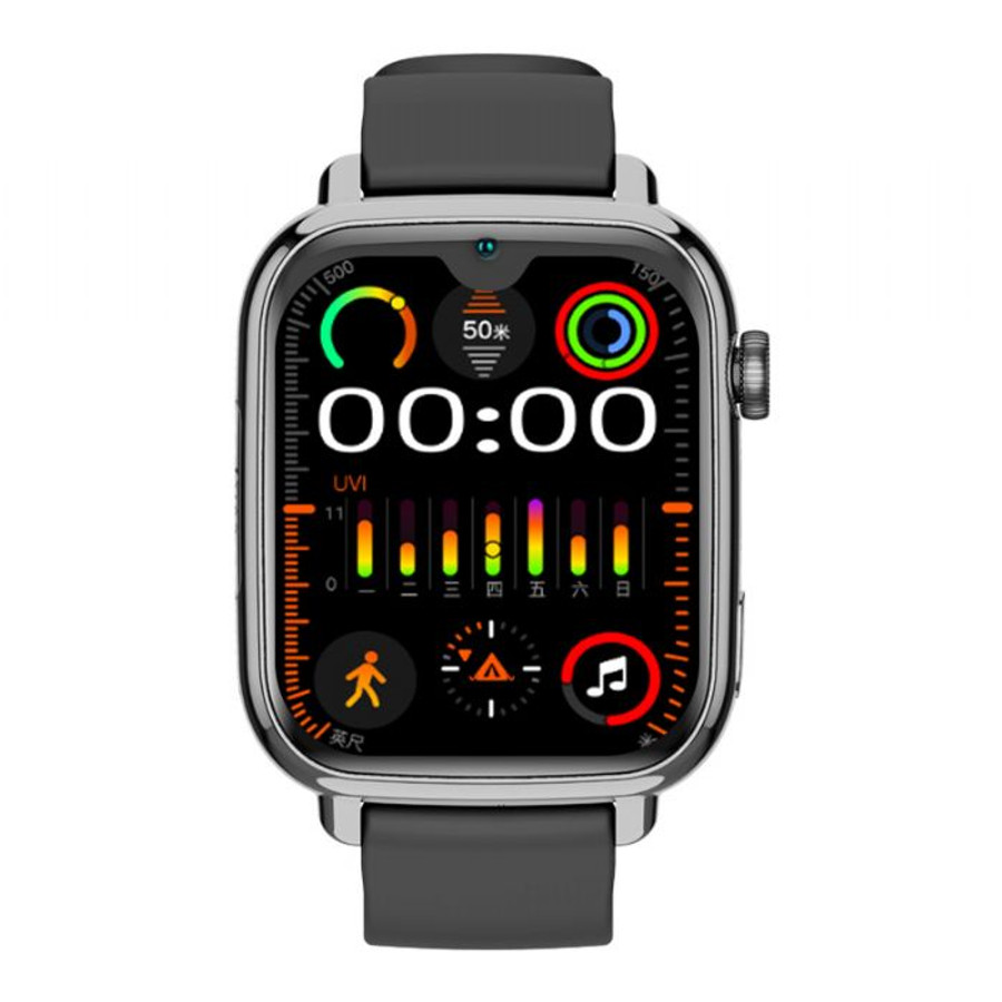 Wonlex KT34-F 4G GPS telefonóra, fekete