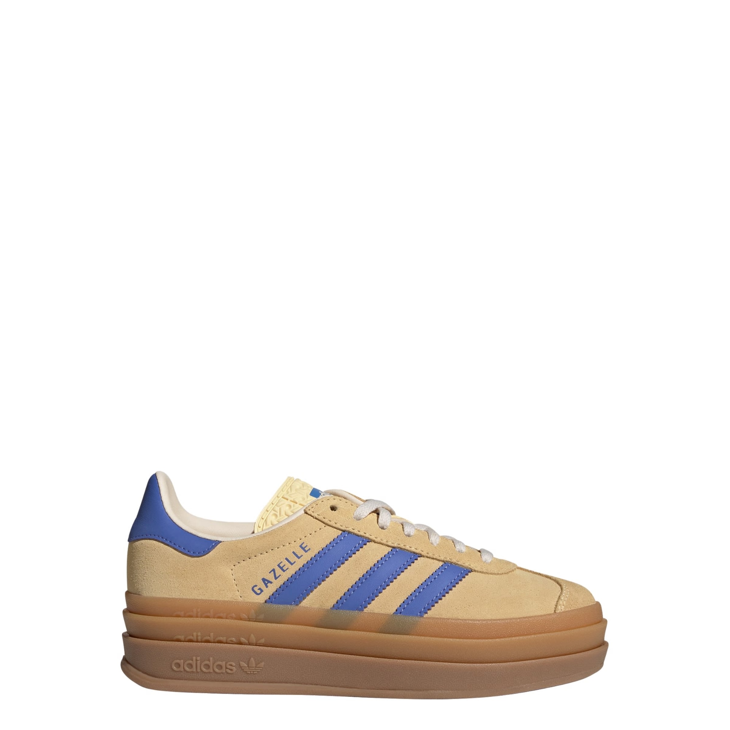 ADIDAS ORIGINALS Sportcipő 'Gazelle Bold' méz / ibolyakék