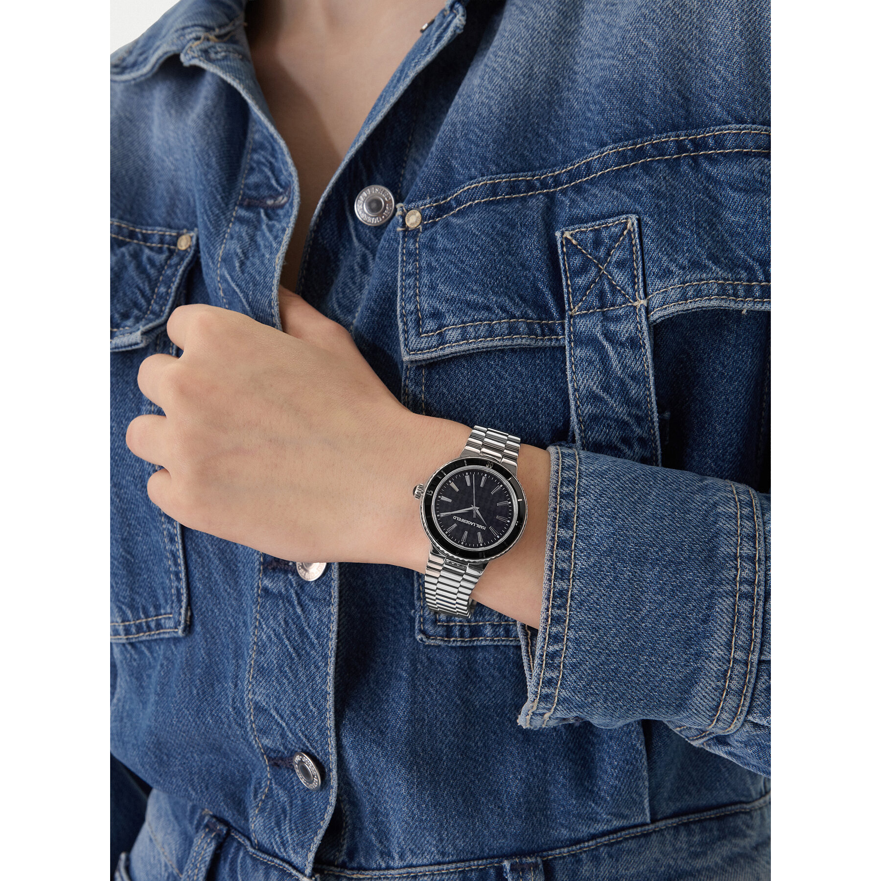 Karóra KARL LAGERFELD