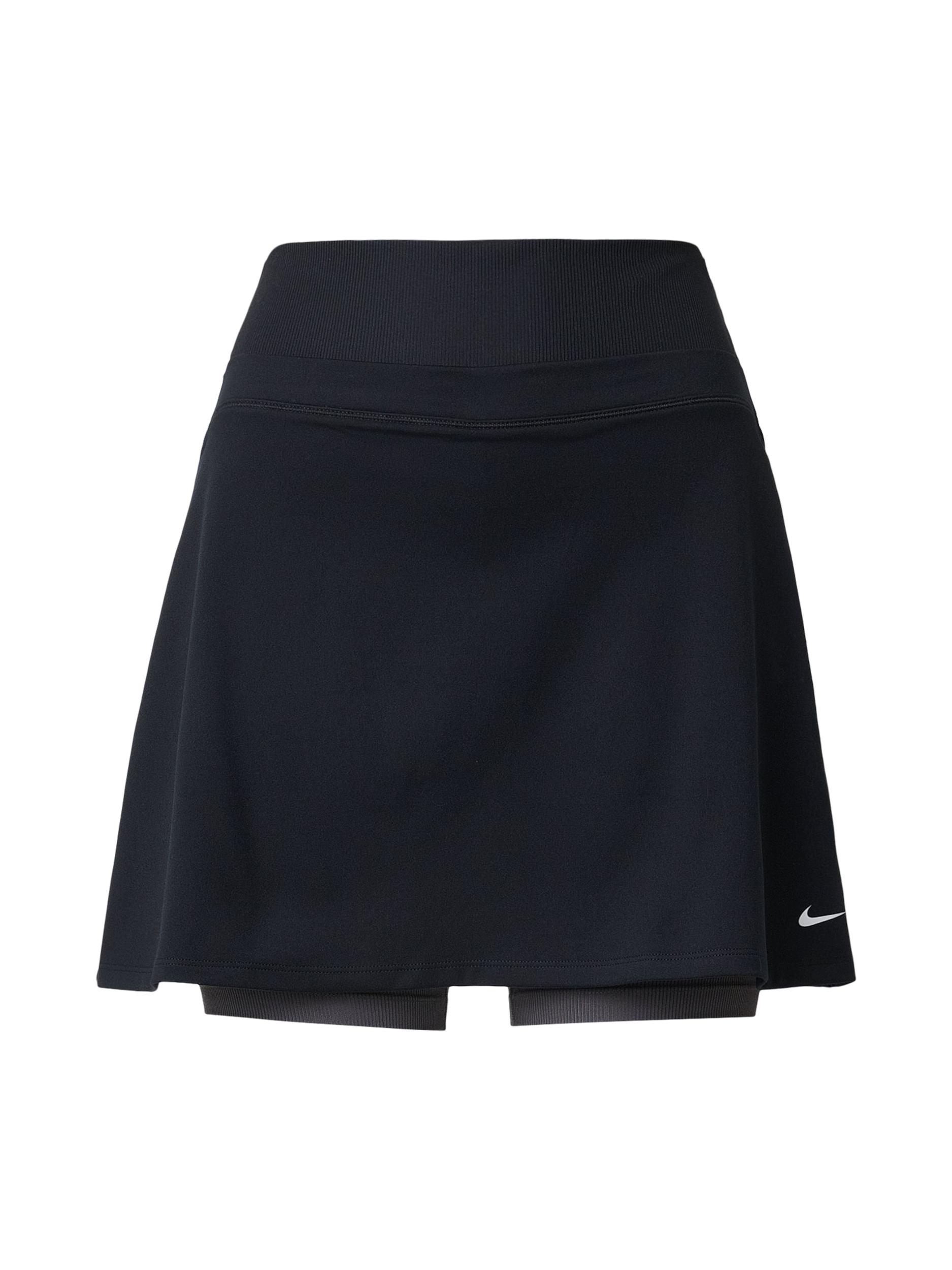 NIKE Sportszoknyák 'ONE' sötétszürke / fekete / fehér