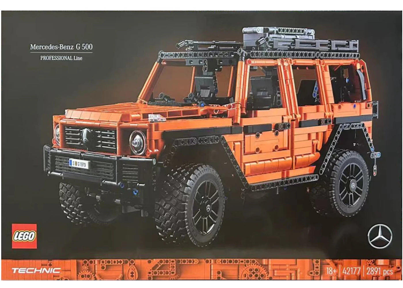 LEGO Technic Mercedes-Benz G 500 PROFESSIONAL Line Set 42177 - GLAMI.hu