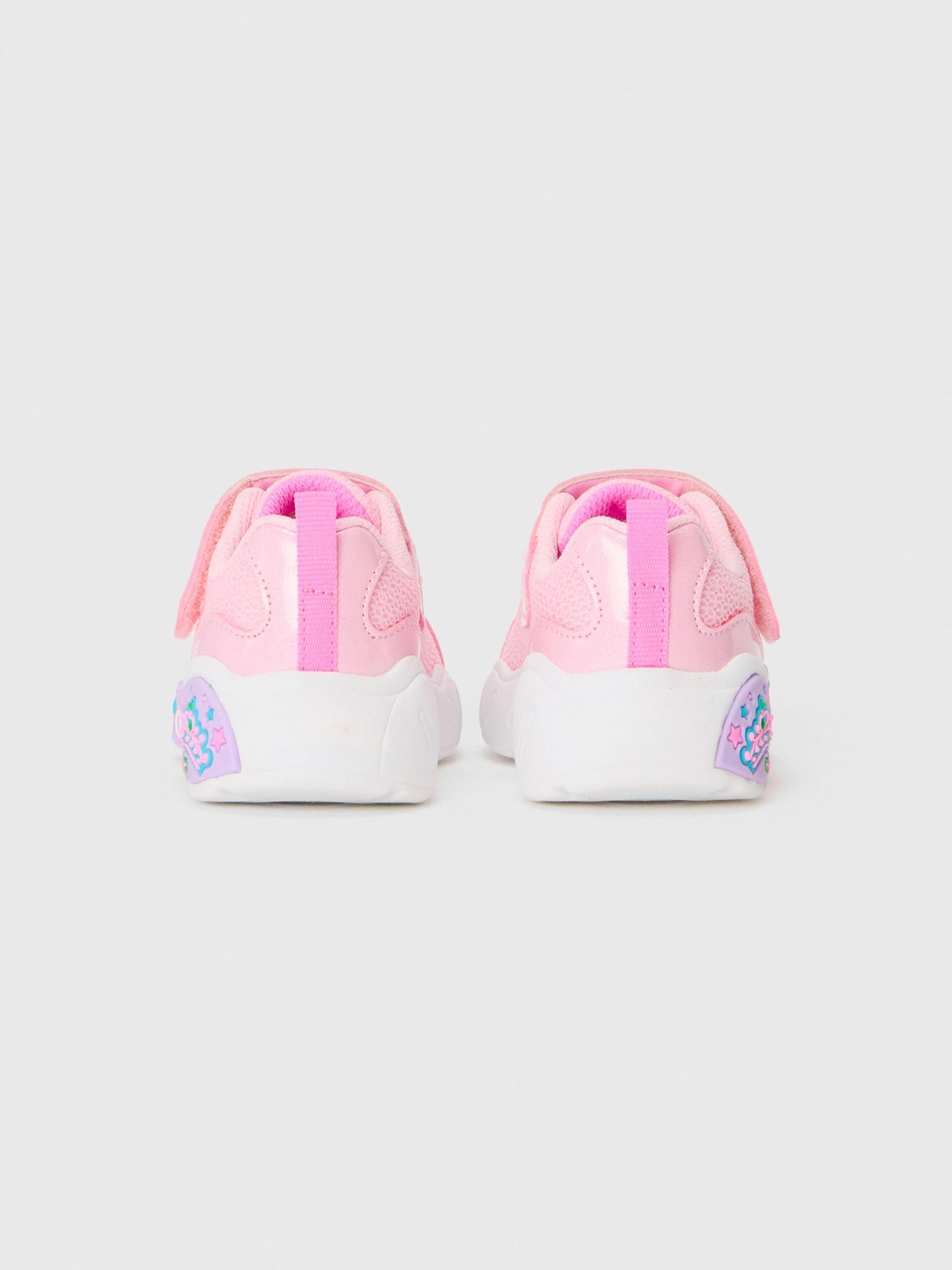 SKECHERS Sportcipő 'Play Scene - Fun Squad' sárga / rózsaszín / világos-rózsaszín