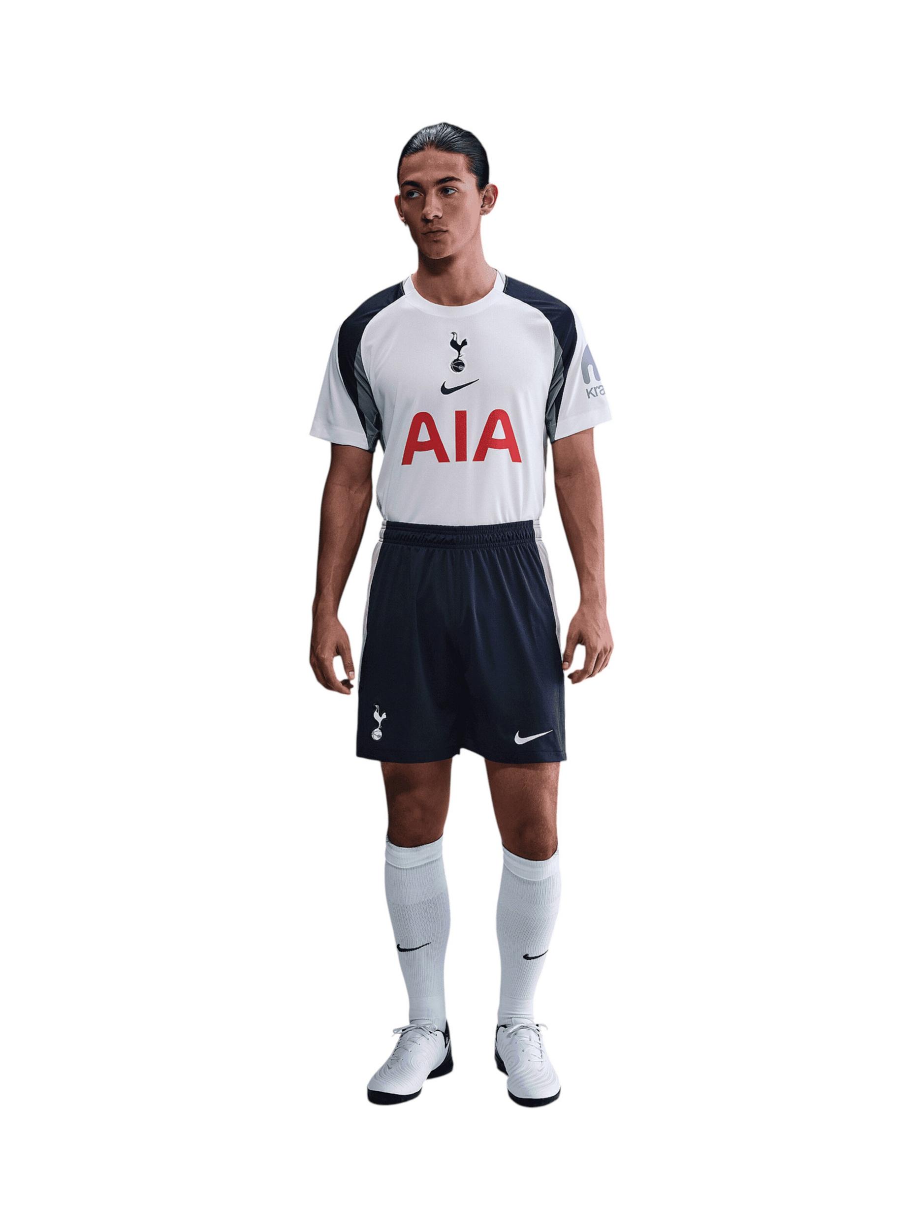 NIKE Sportnadrágok kék / fehér